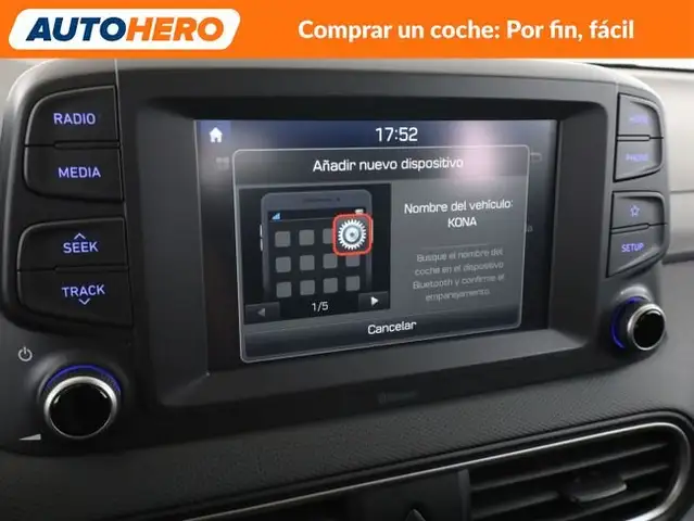 Hyundai Kona view 22
