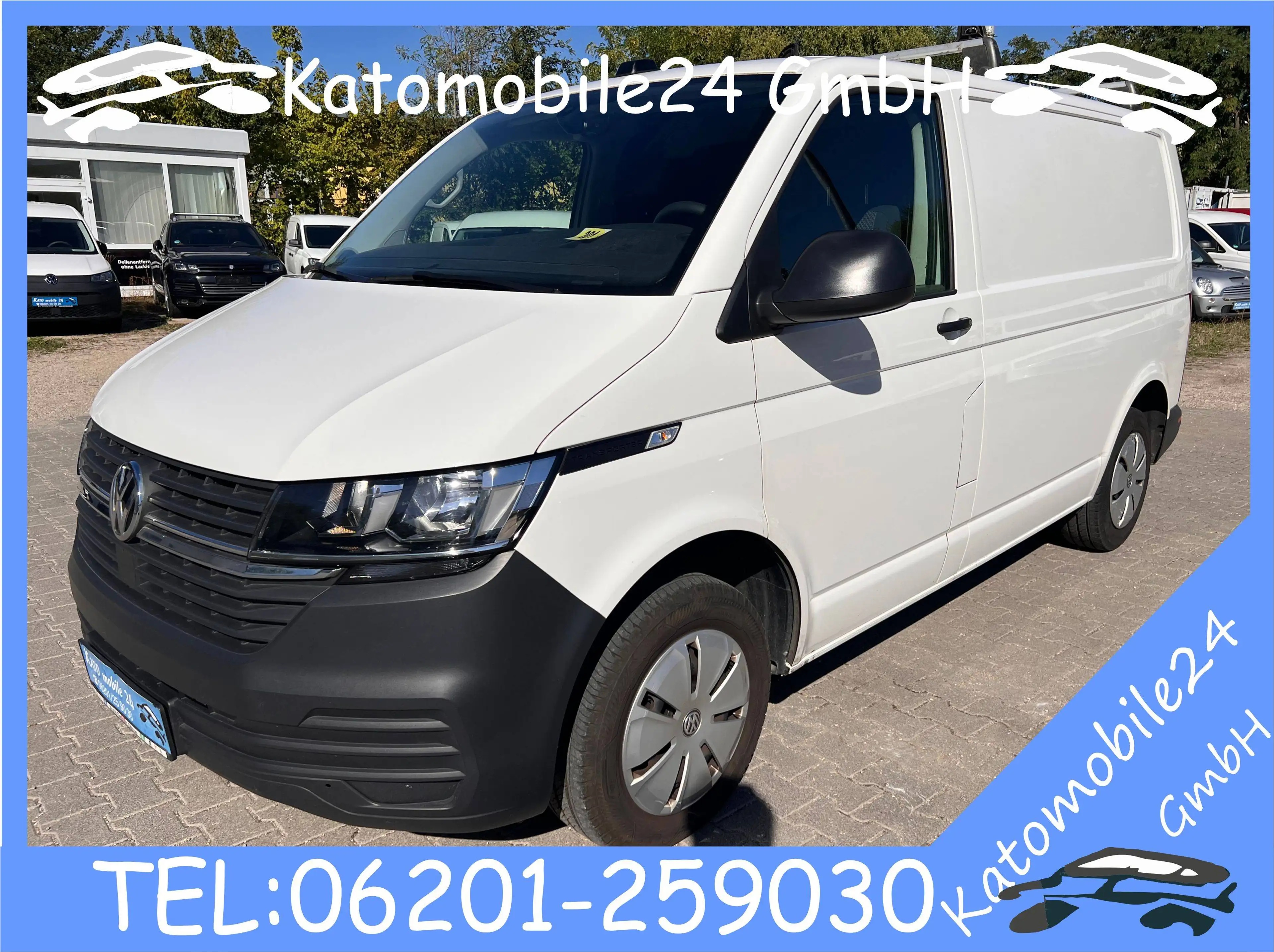 Volkswagen T6.1 Transporter T6.1 Transporter Kasten FWD Navi GRA Kamera ....