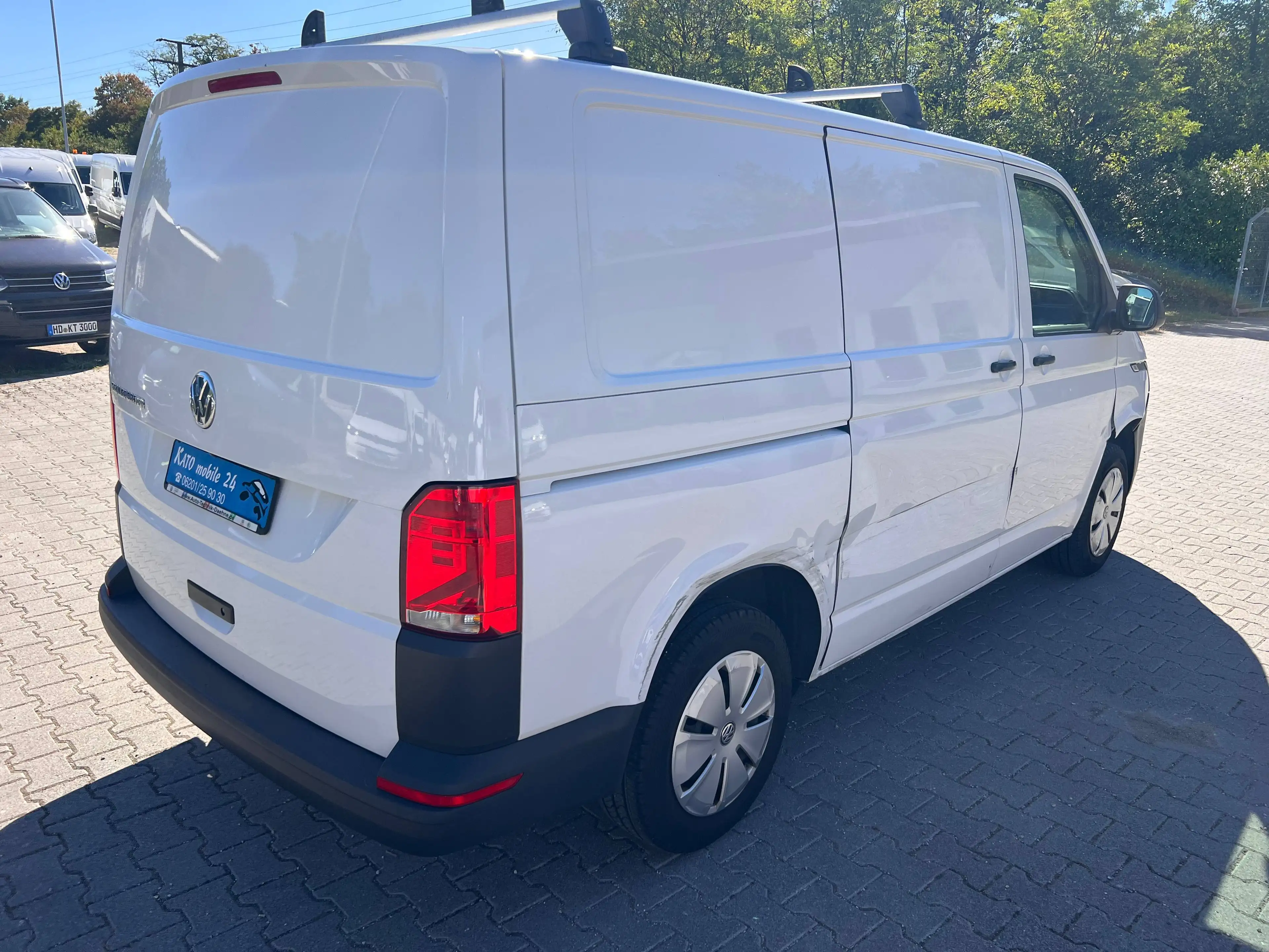 Volkswagen T6.1 Transporter T6.1 Transporter Kasten FWD Navi GRA Kamera .... — photo 2