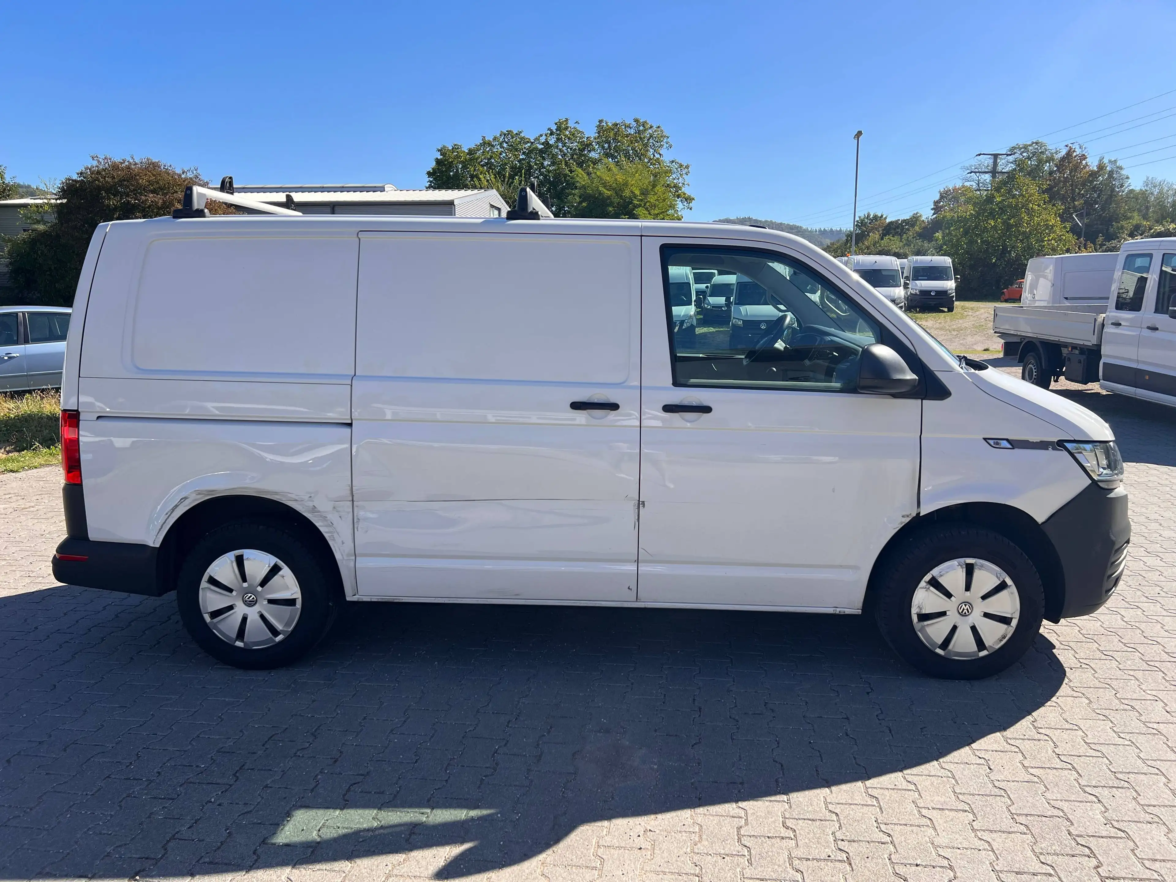 Volkswagen T6.1 Transporter T6.1 Transporter Kasten FWD Navi GRA Kamera .... — photo 10