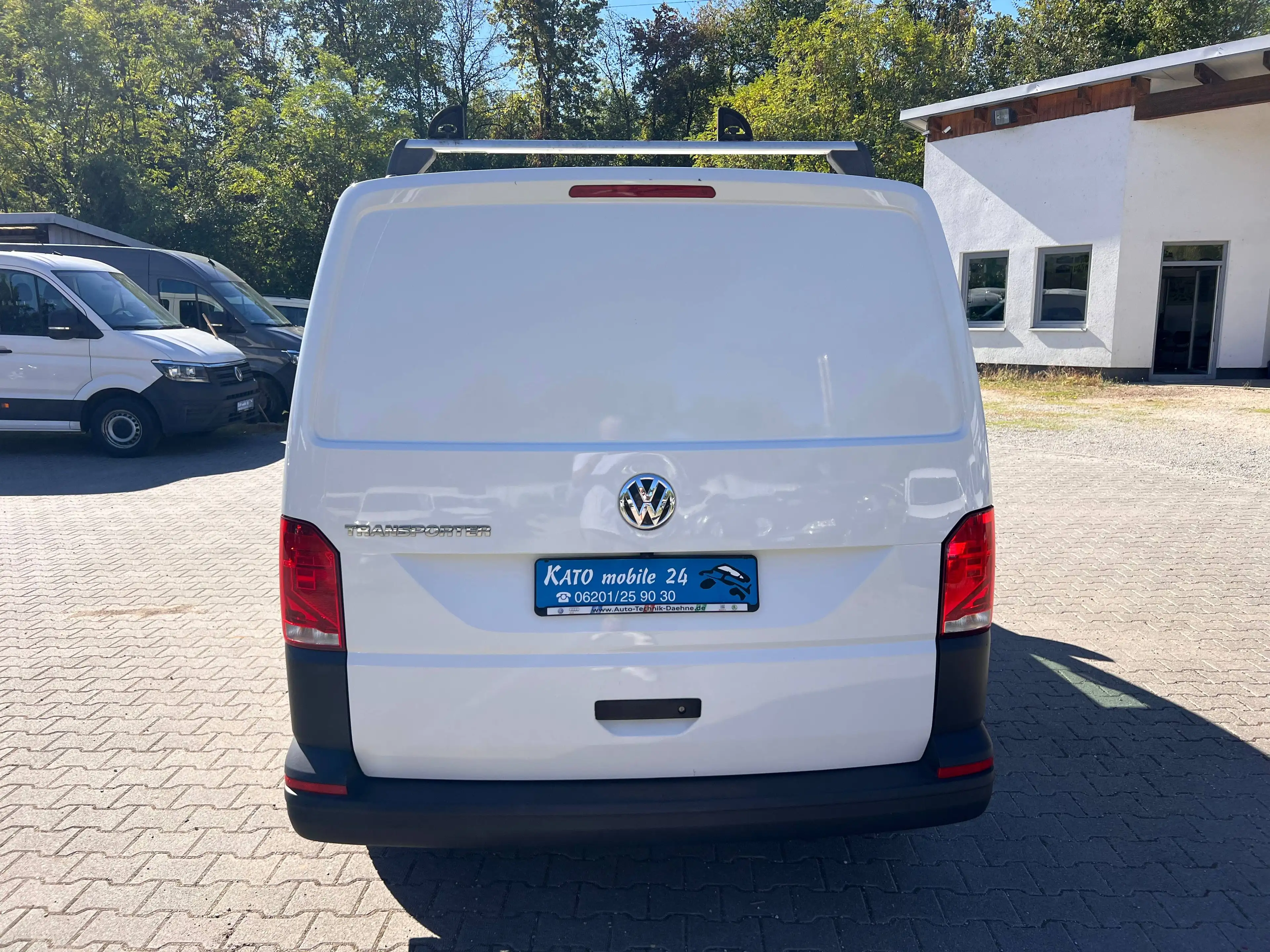 Volkswagen T6.1 Transporter T6.1 Transporter Kasten FWD Navi GRA Kamera .... — photo 6