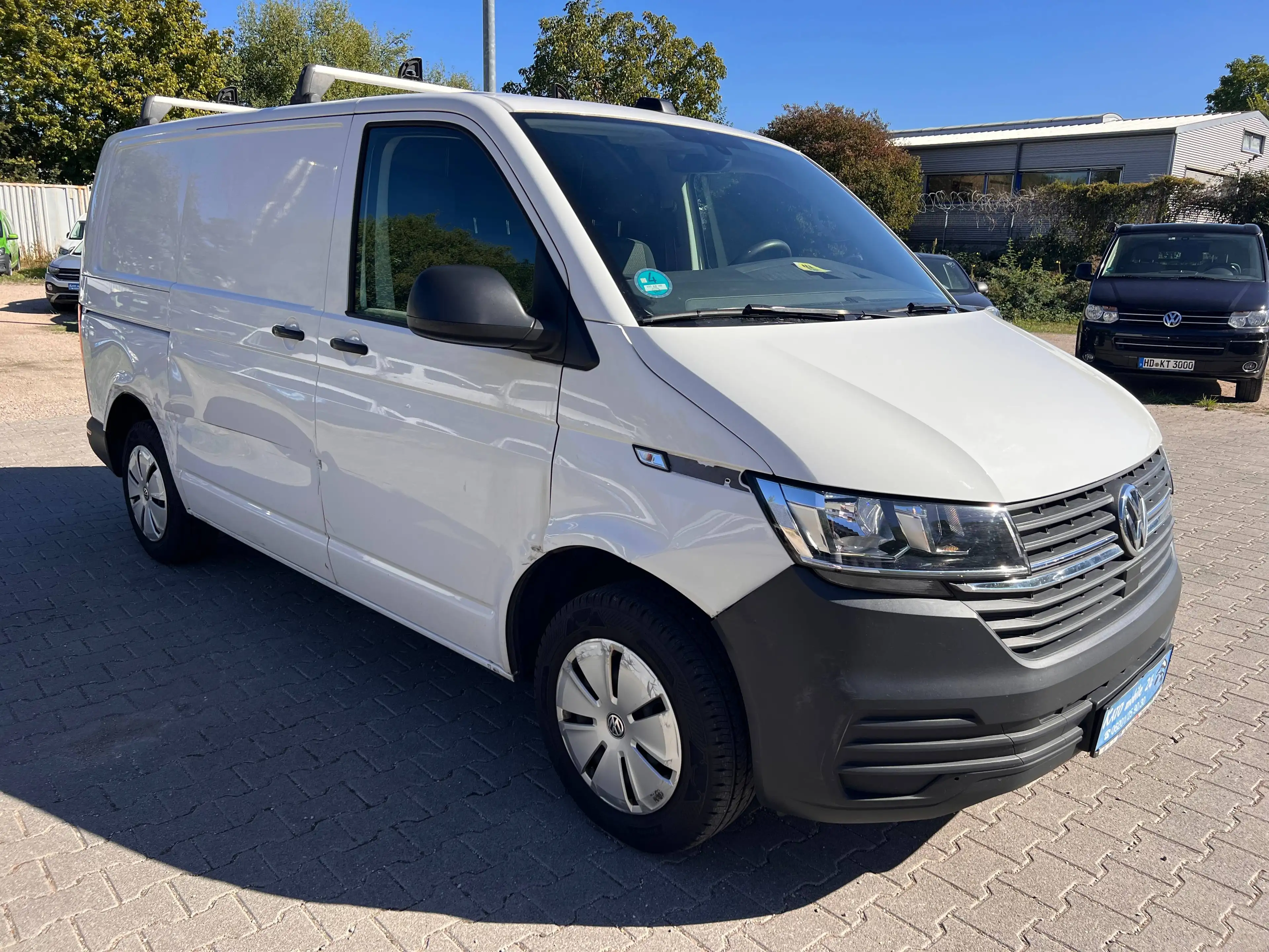 Volkswagen T6.1 Transporter T6.1 Transporter Kasten FWD Navi GRA Kamera .... — photo 3