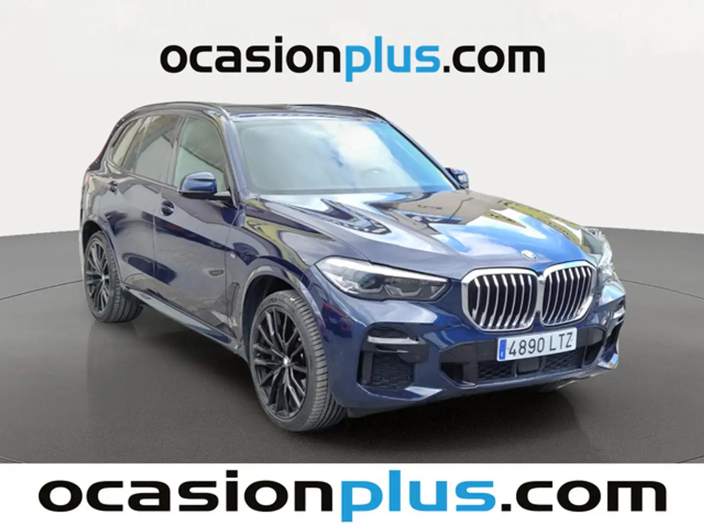 BMW X5 xDrive 40dA Azul - 2