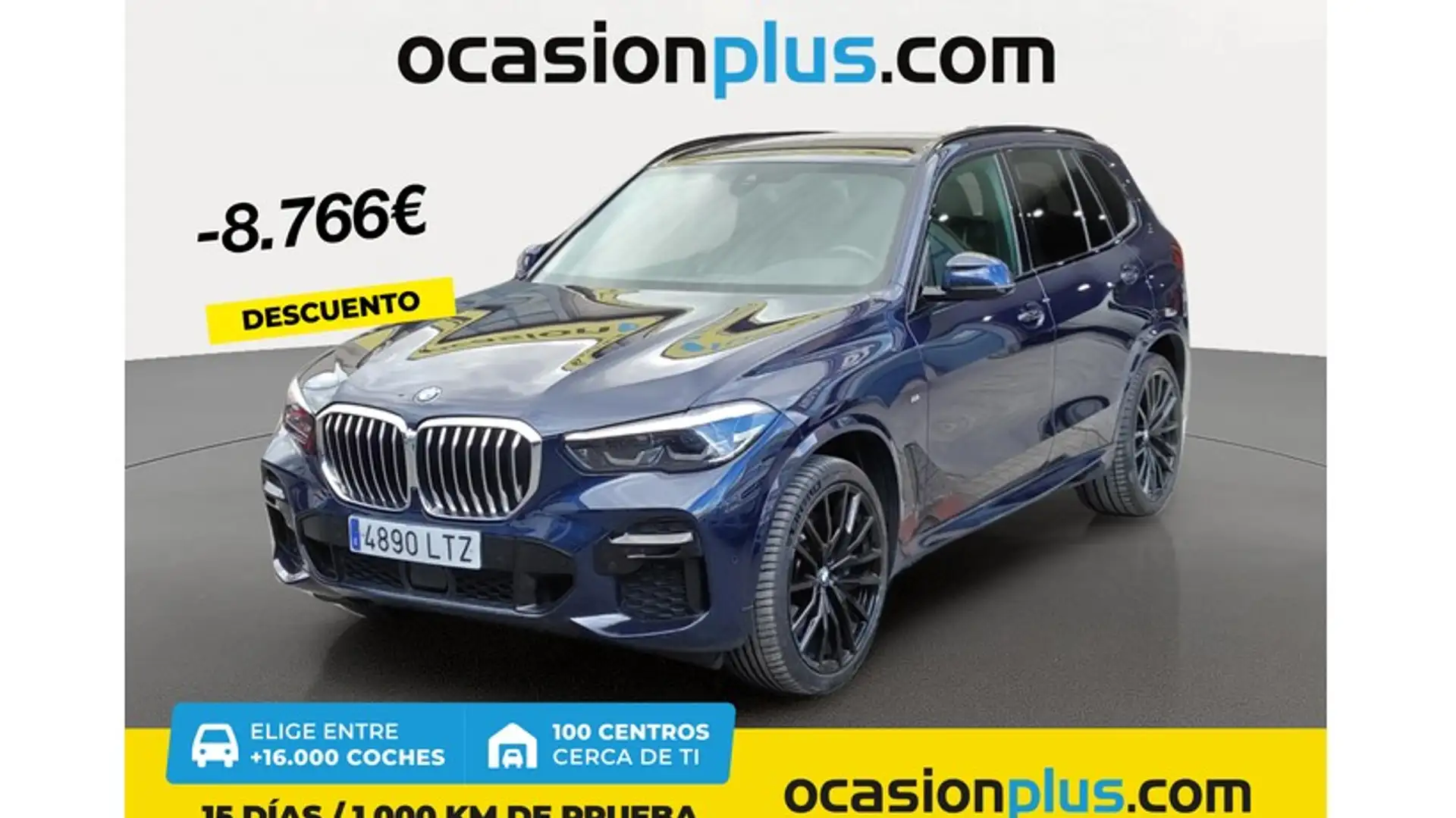 BMW X5 xDrive 40dA Azul - 1