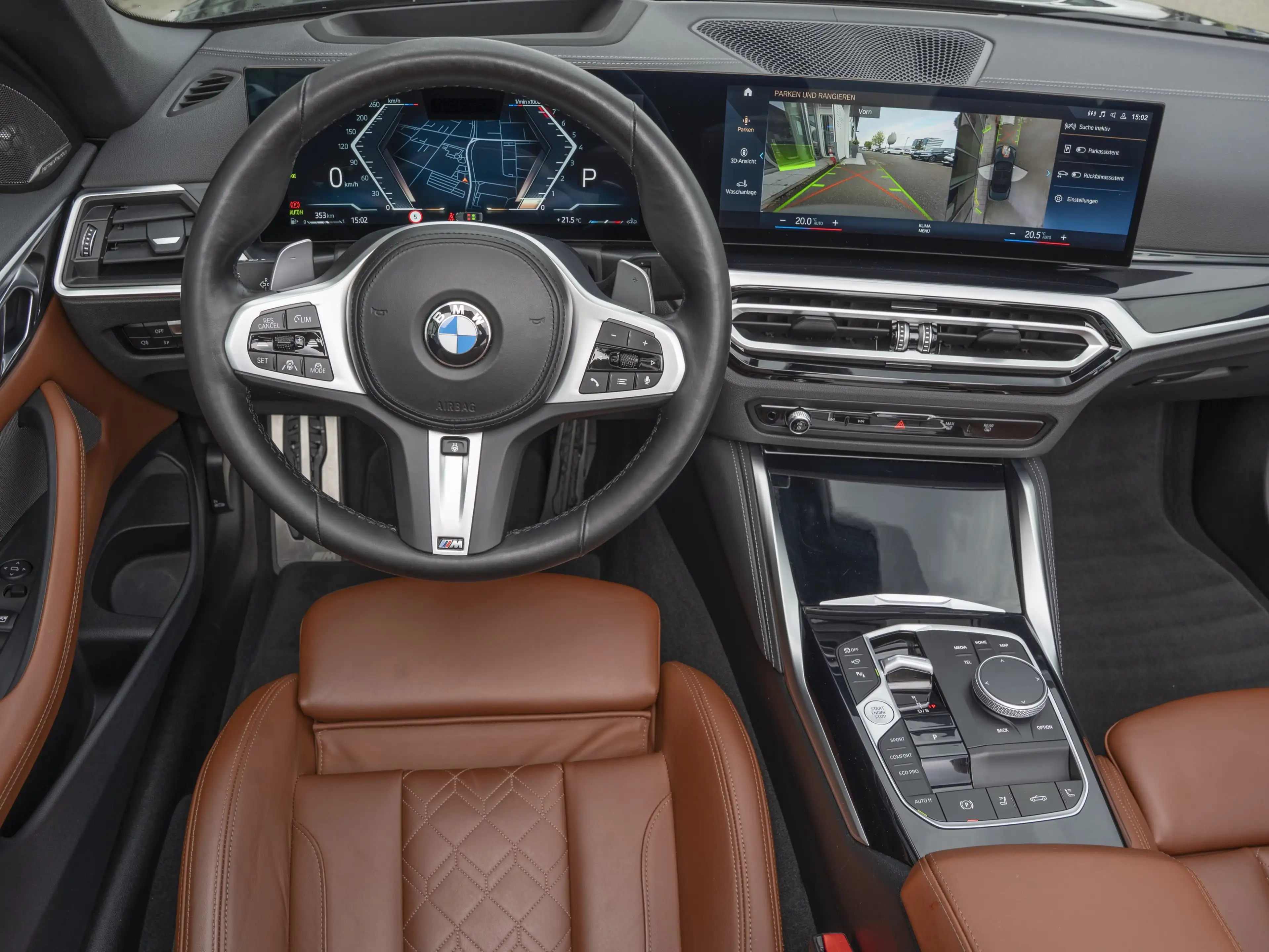 BMW 440 M440i xDrive Cabrio Laser OpenAir DrAsProf ParkAs+ — photo 15