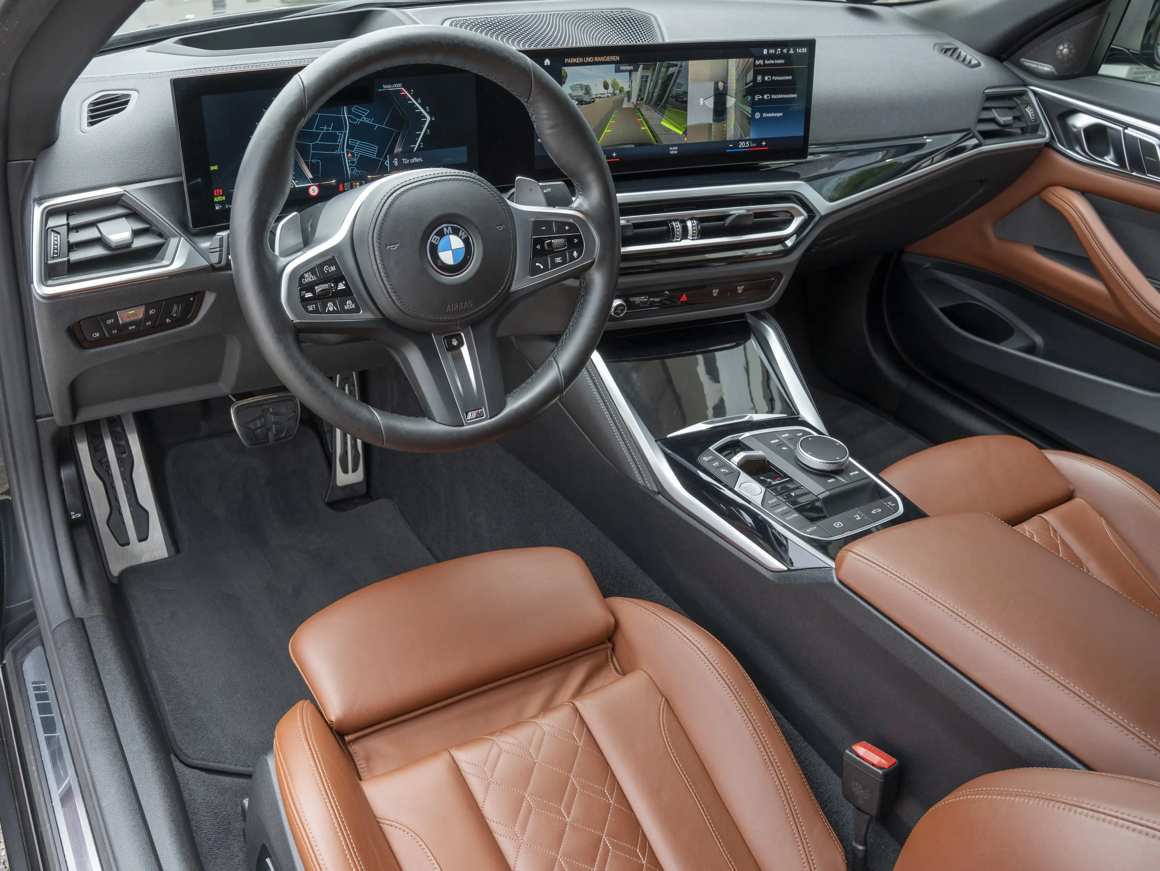 BMW 440 M440i xDrive Cabrio Laser OpenAir DrAsProf ParkAs+ — photo 6