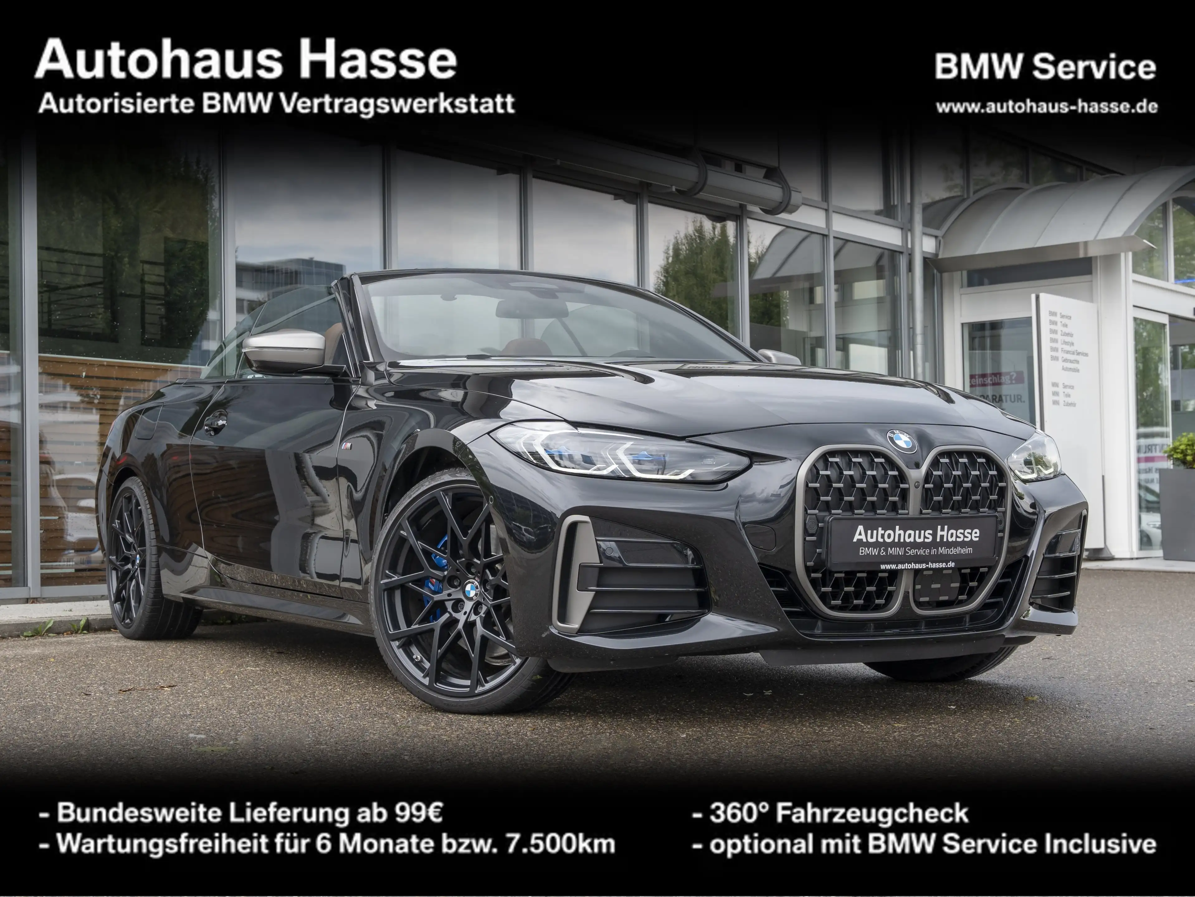 BMW 440 M440i xDrive Cabrio Laser OpenAir DrAsProf ParkAs+