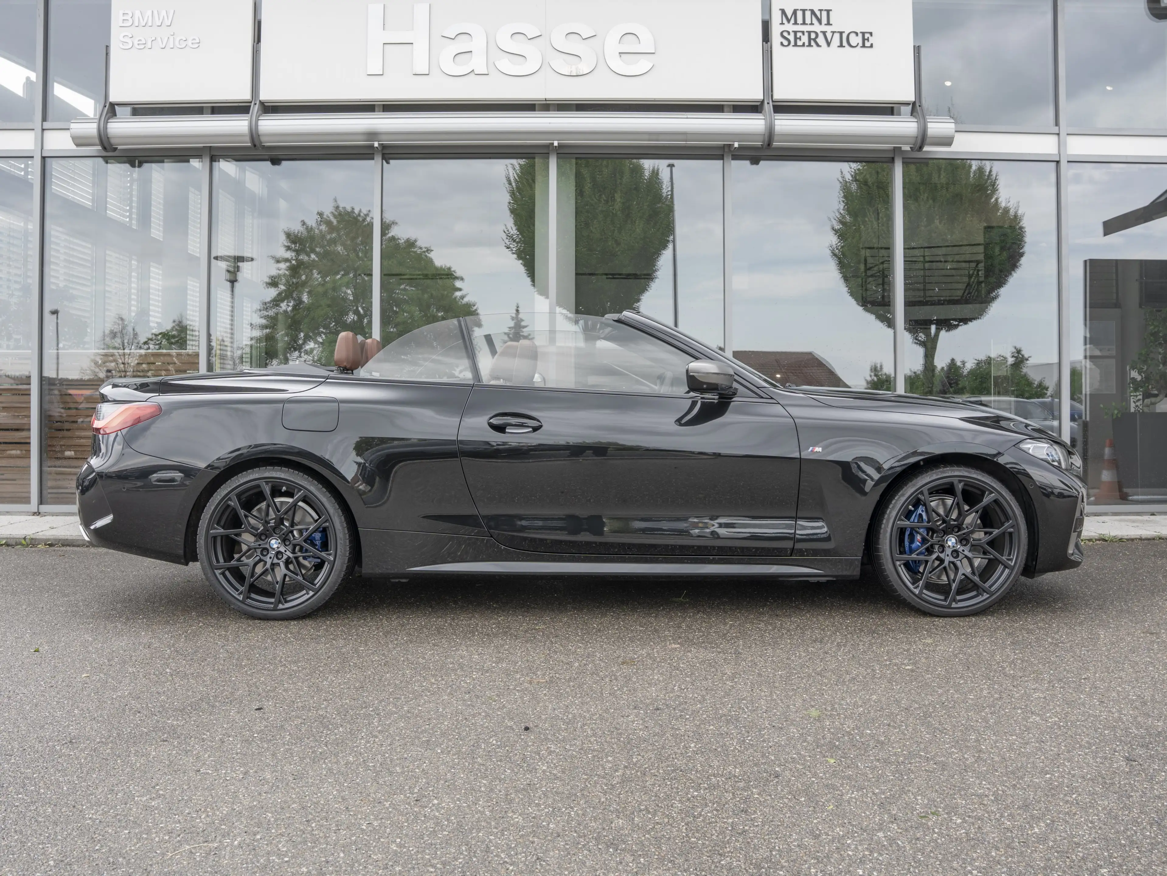 BMW 440 M440i xDrive Cabrio Laser OpenAir DrAsProf ParkAs+ — photo 10