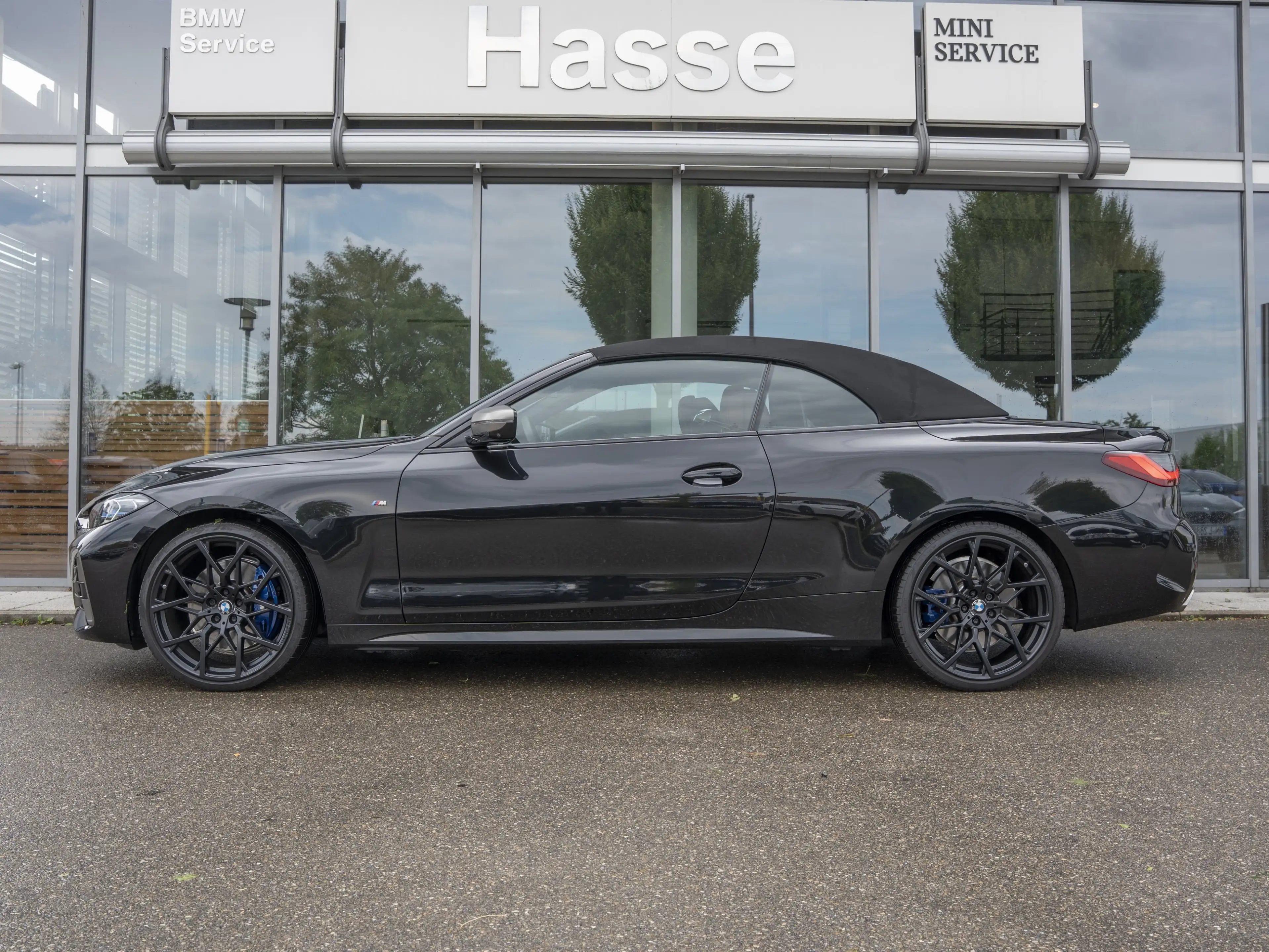 BMW 440 M440i xDrive Cabrio Laser OpenAir DrAsProf ParkAs+ — photo 9
