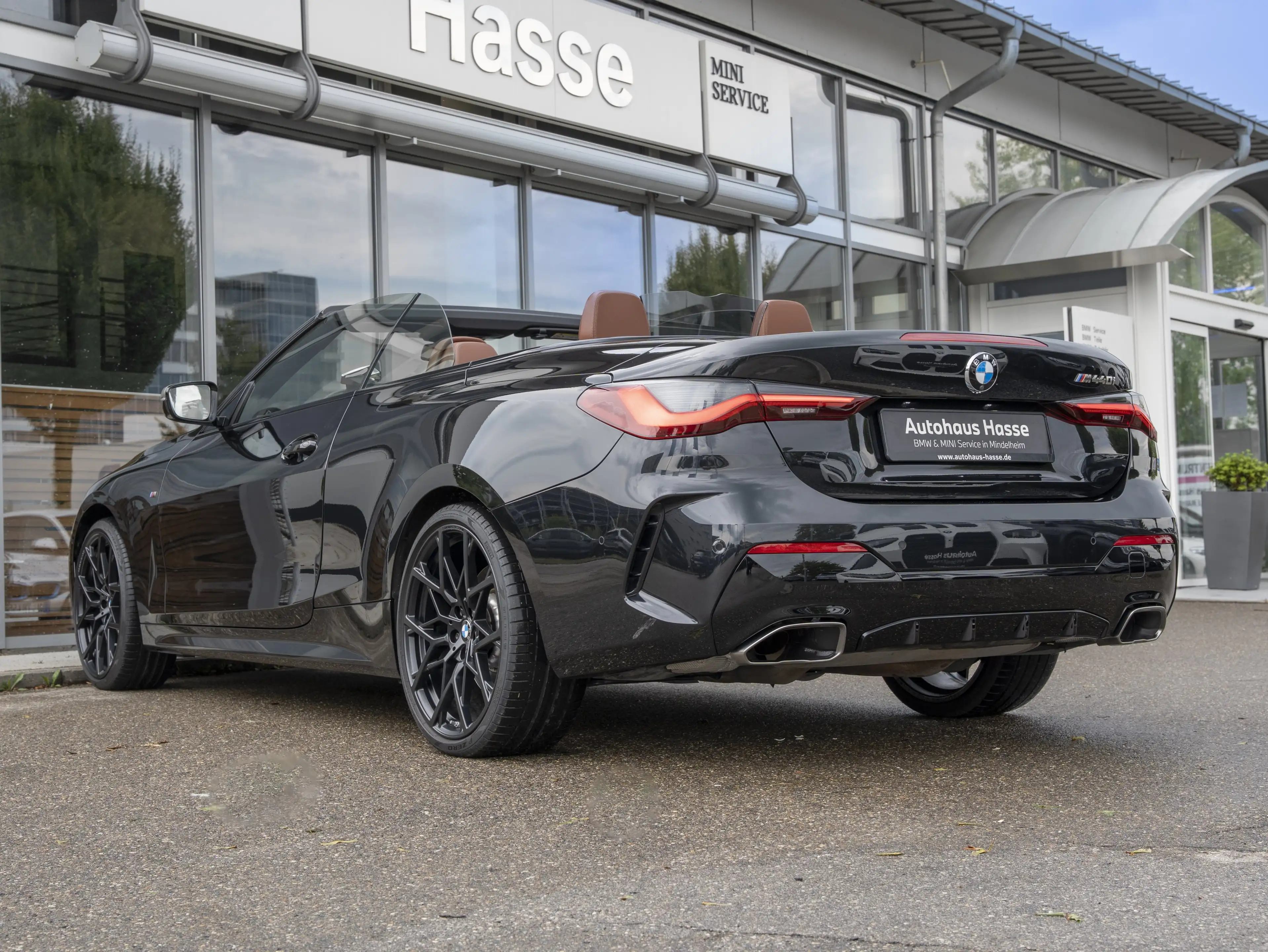 BMW 440 M440i xDrive Cabrio Laser OpenAir DrAsProf ParkAs+ — photo 2