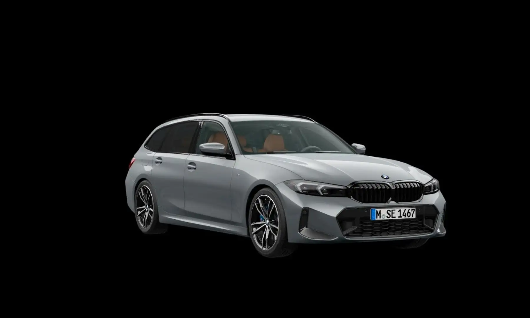 BMW 330 iT*M Sport*a.LED*Navi*H&K*Kamera*StandHeizung Gris - 1