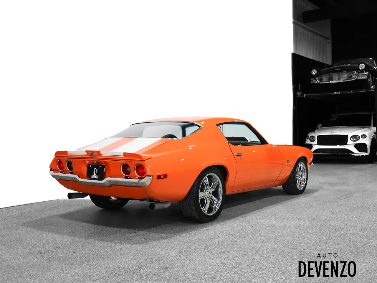 Chevrolet Camaro снимка Chevrolet Camaro