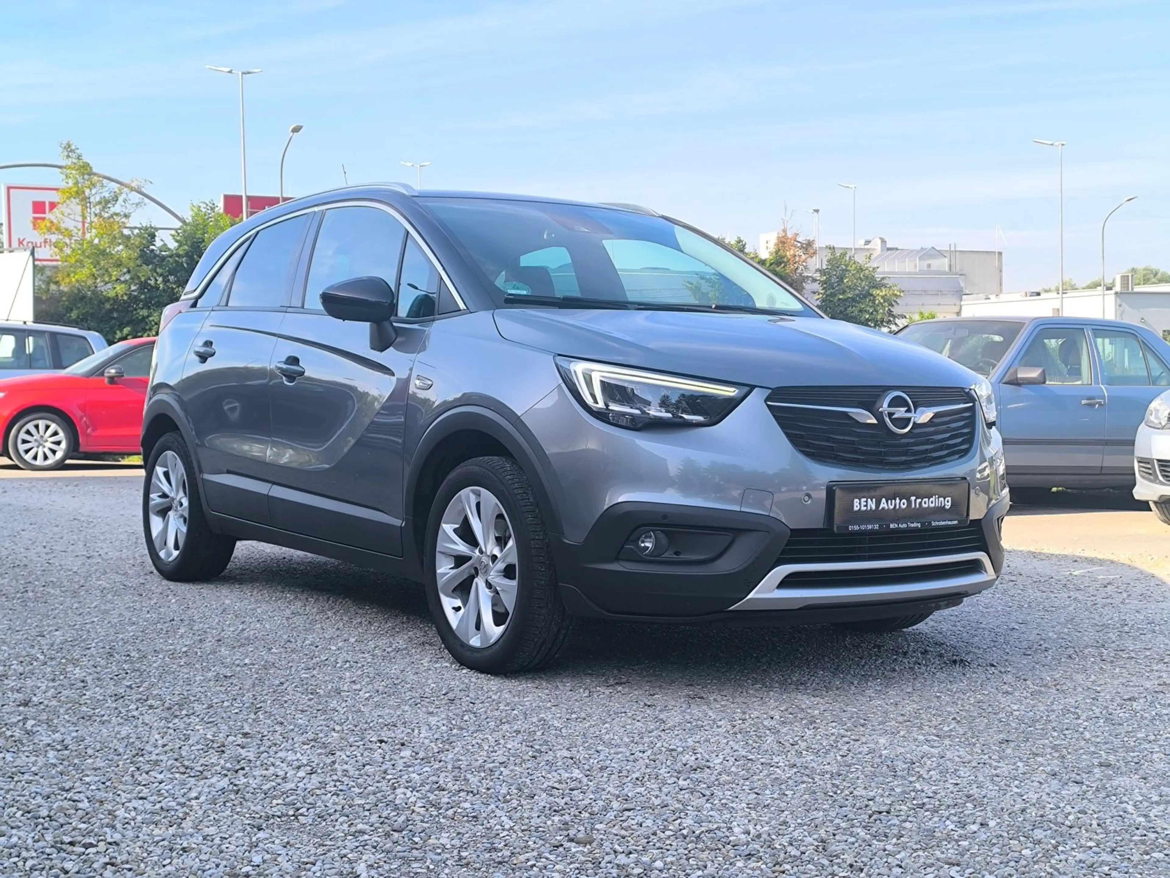 Opel Crossland X LED°PDC V+H°Sthz°Lenk.Heiz°DAB°BT°Na — photo 4