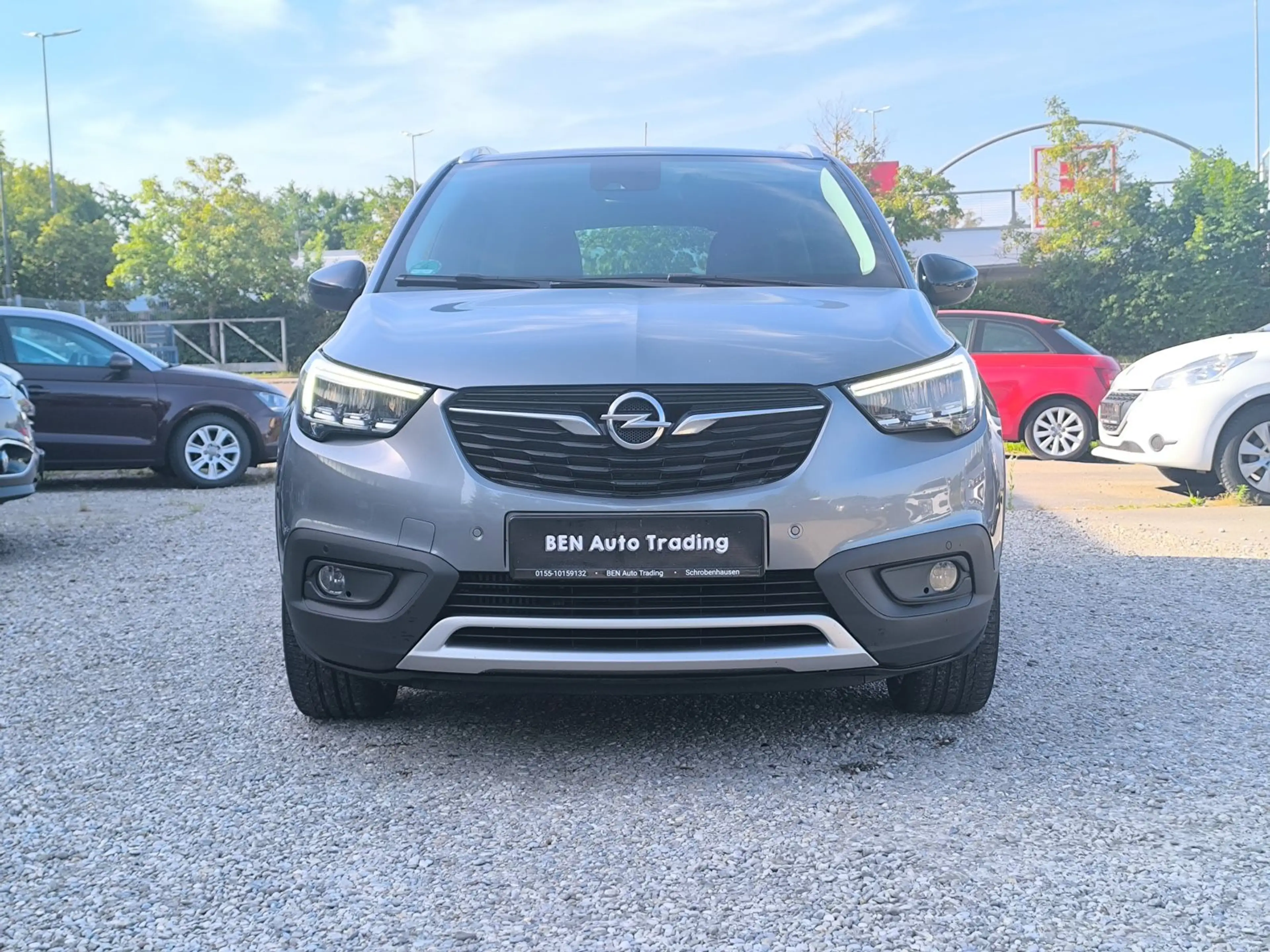 Opel Crossland X LED°PDC V+H°Sthz°Lenk.Heiz°DAB°BT°Na — photo 3