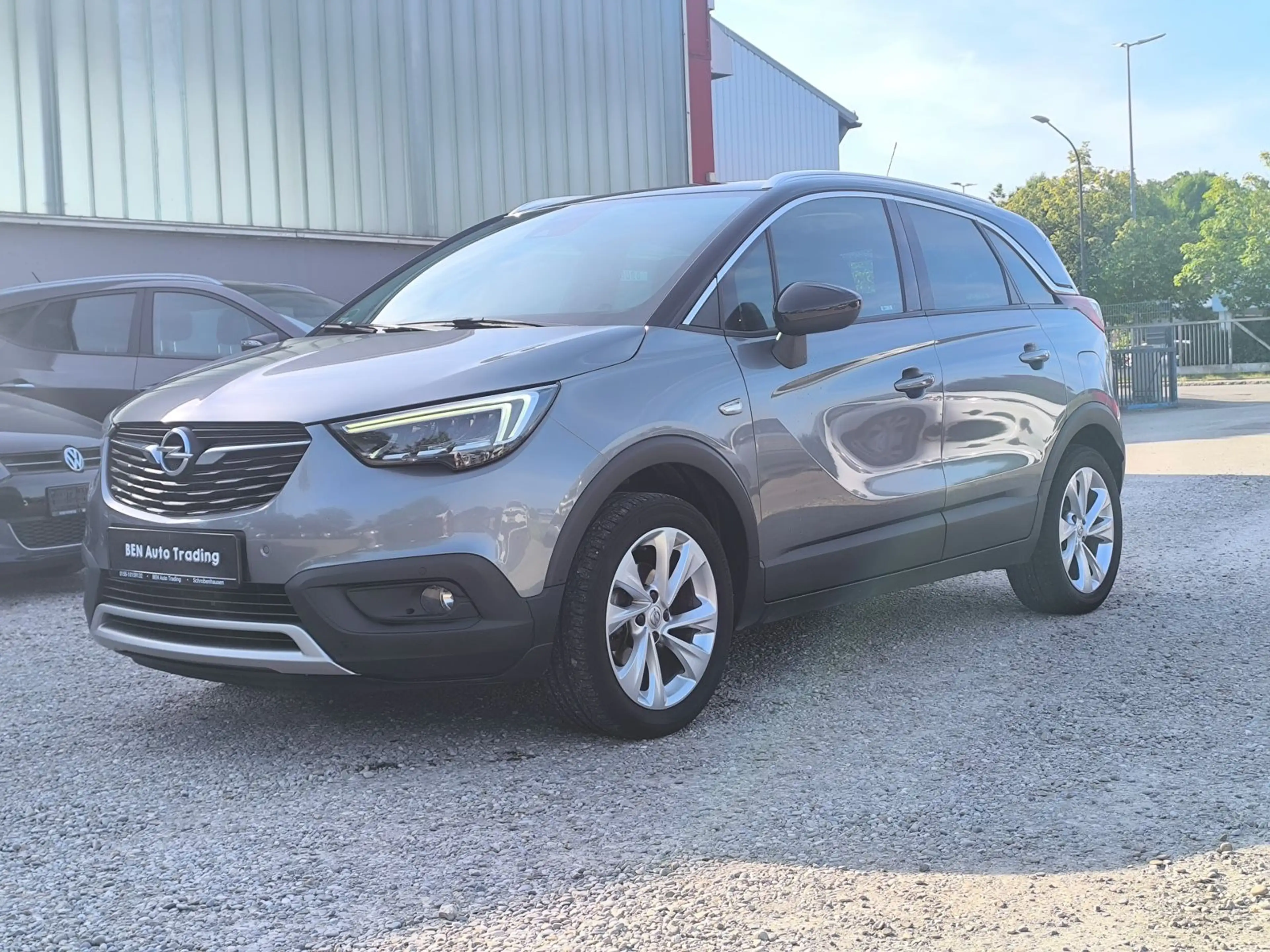 Opel Crossland X LED°PDC V+H°Sthz°Lenk.Heiz°DAB°BT°Na — photo 2