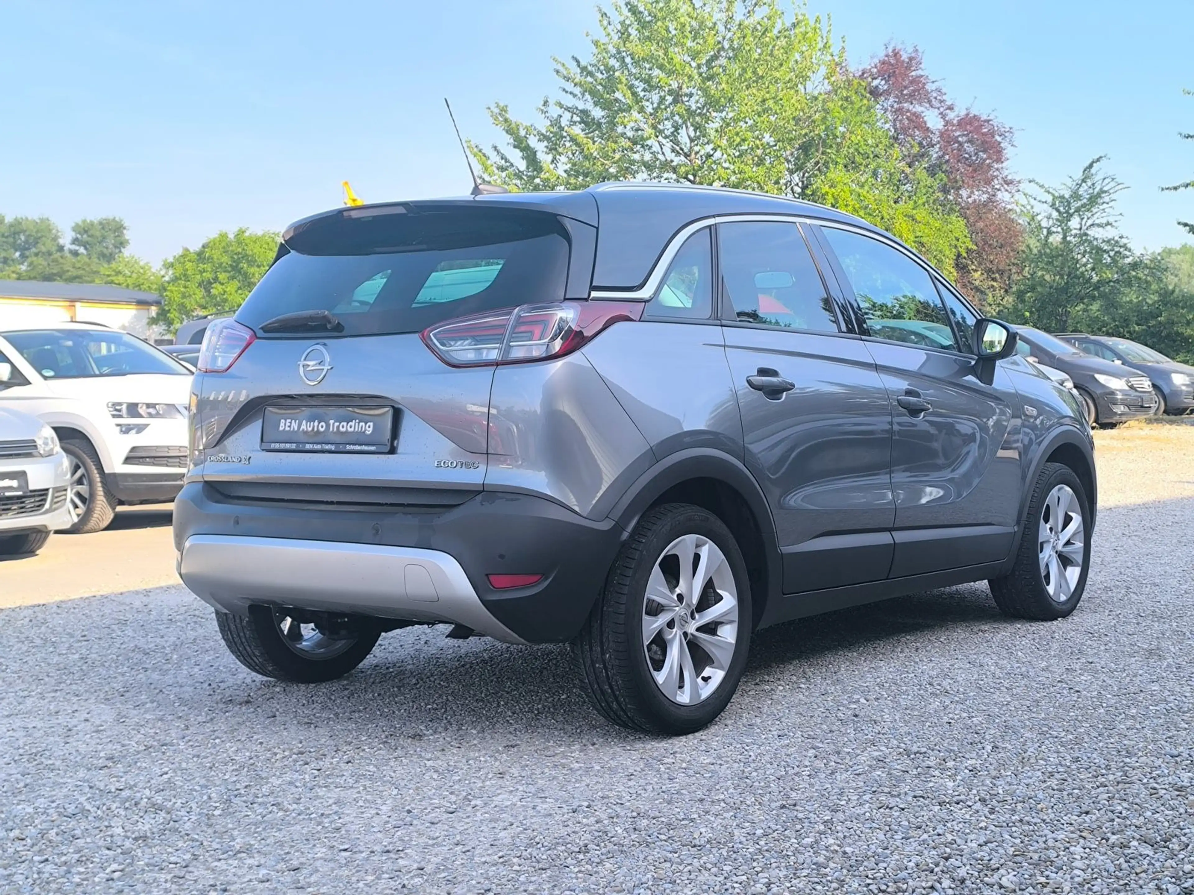 Opel Crossland X LED°PDC V+H°Sthz°Lenk.Heiz°DAB°BT°Na — photo 5