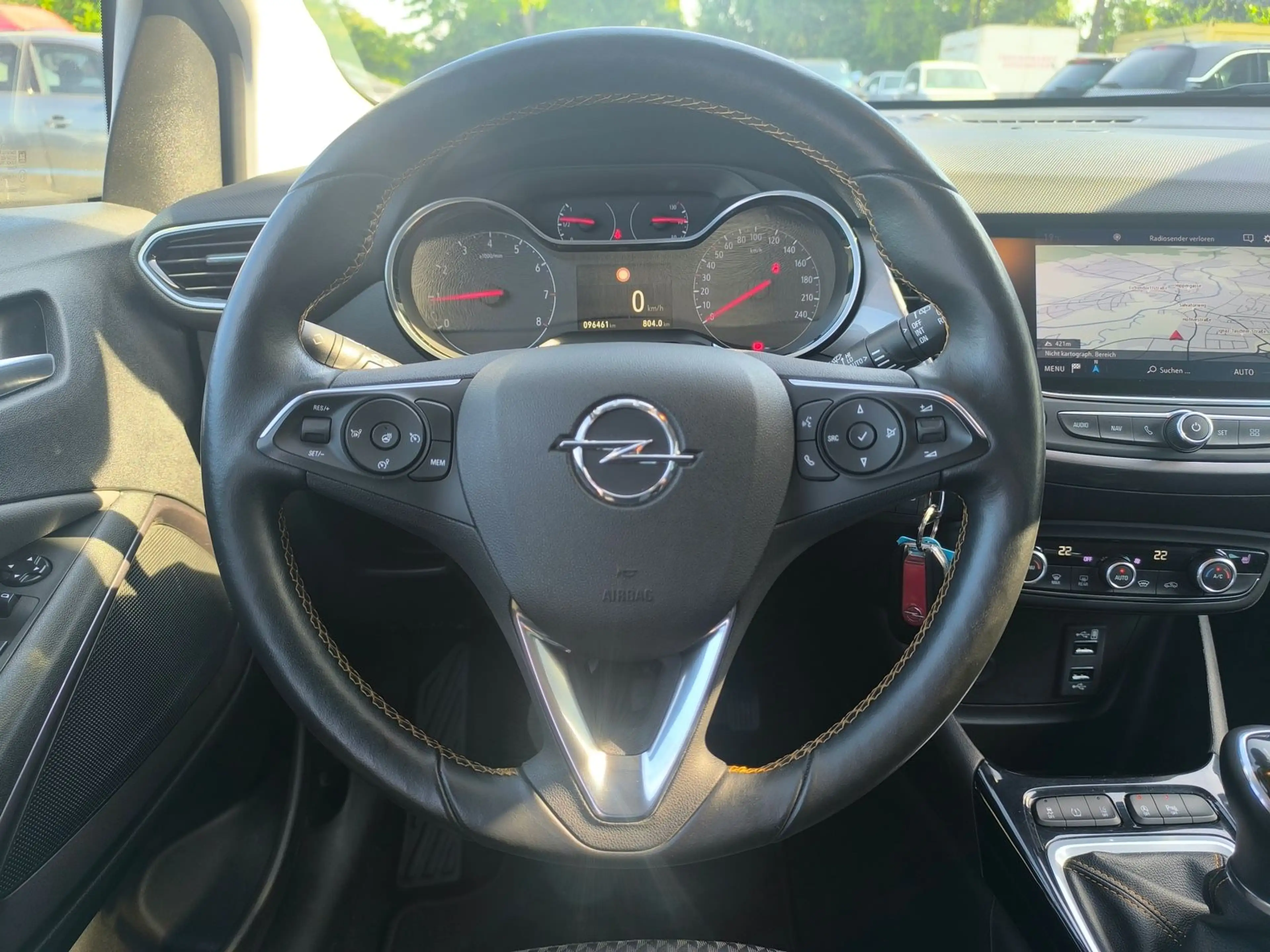 Opel Crossland X LED°PDC V+H°Sthz°Lenk.Heiz°DAB°BT°Na — photo 10