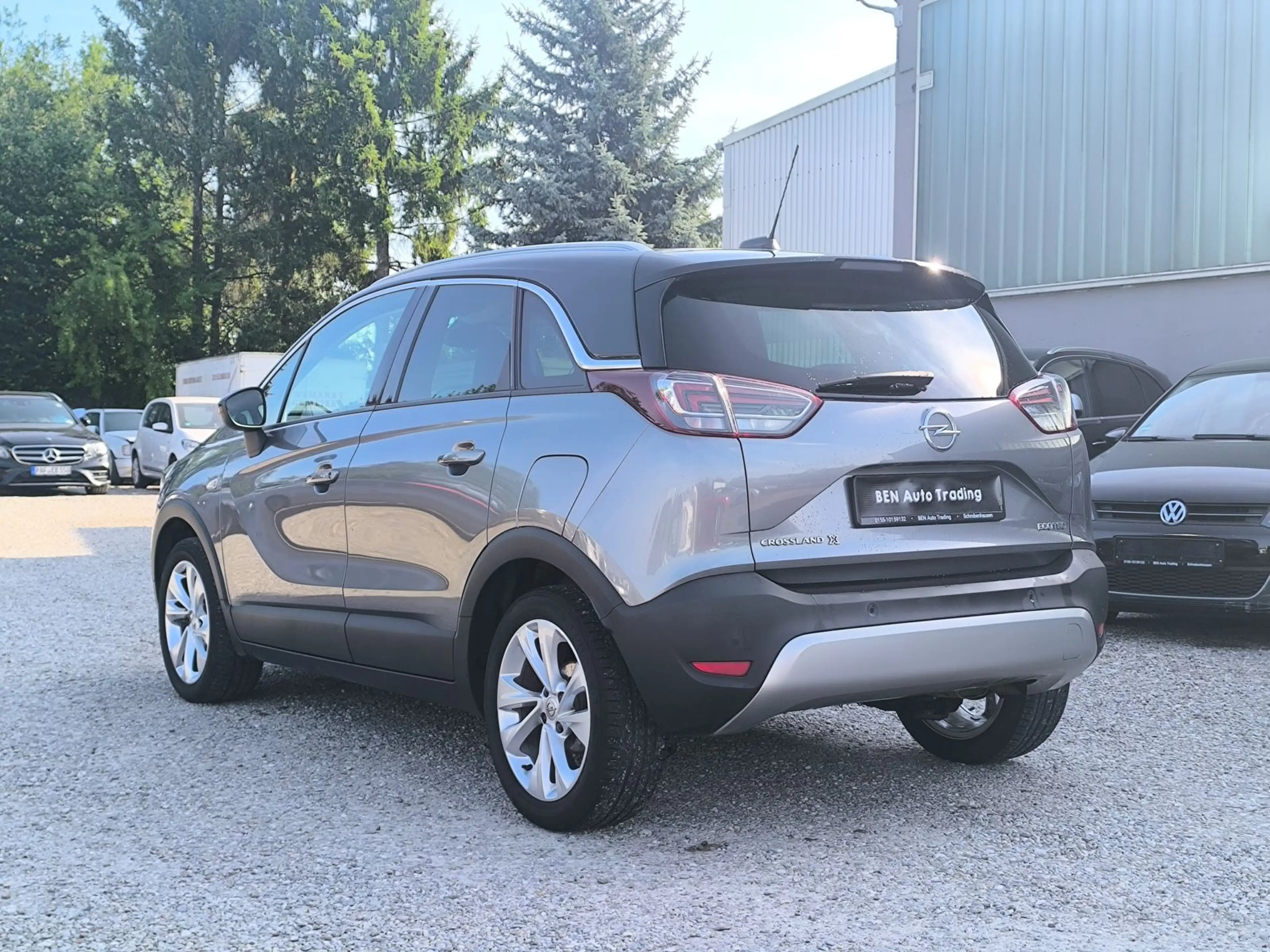 Opel Crossland X LED°PDC V+H°Sthz°Lenk.Heiz°DAB°BT°Na — photo 6