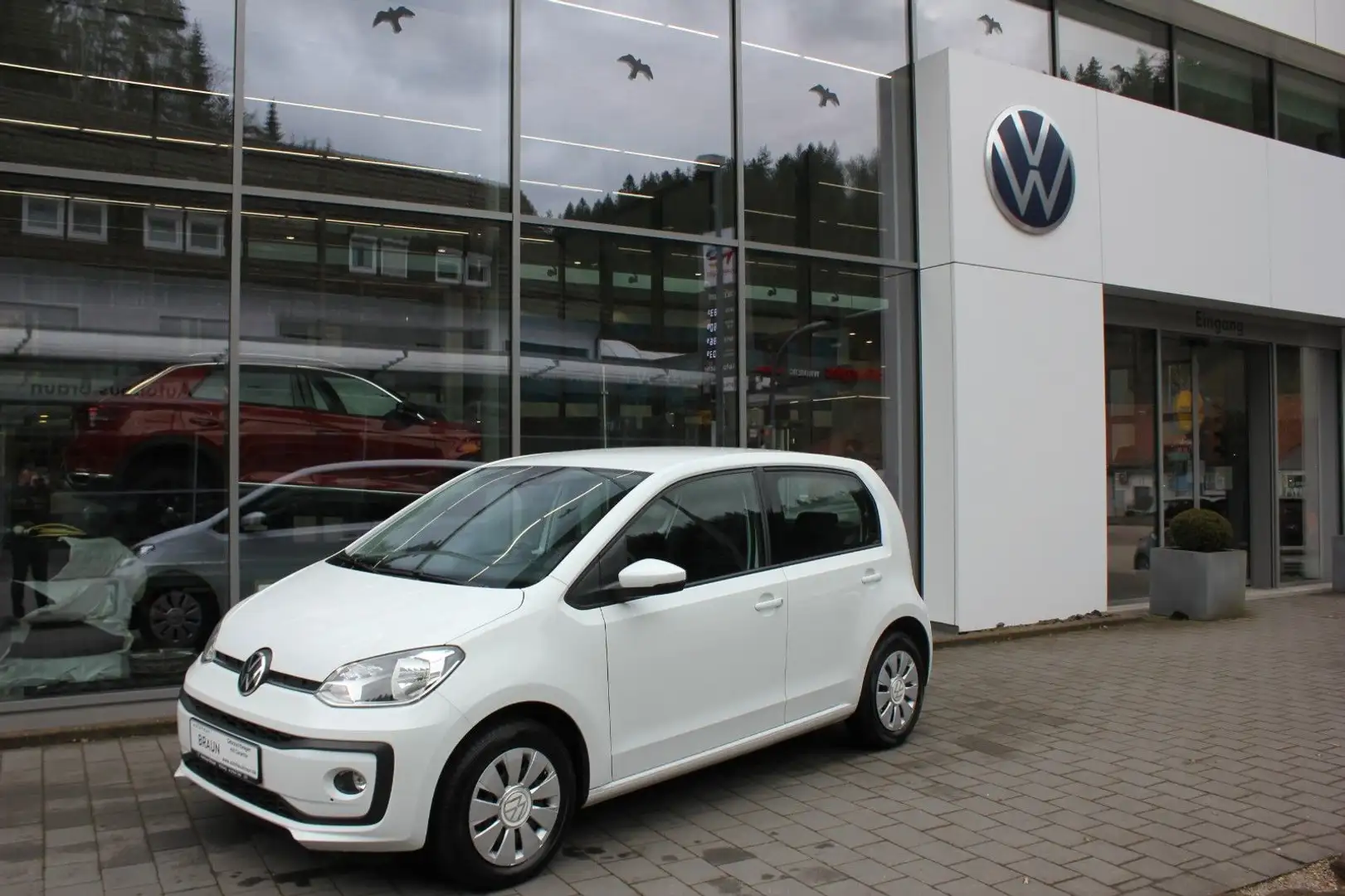 Volkswagen up! move Up 1.0 Klima,NSW,ZV,PDC,GRA,Kamera White - 1