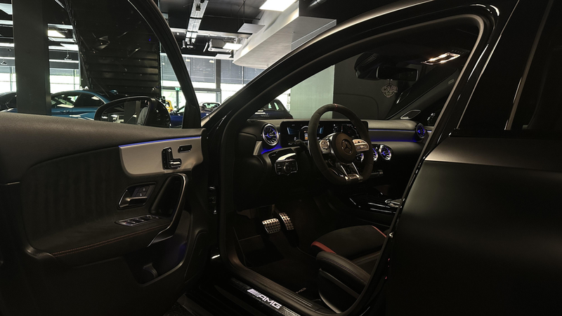 Mercedes-Benz A 45 AMG S *PPF *Pano — photo 13