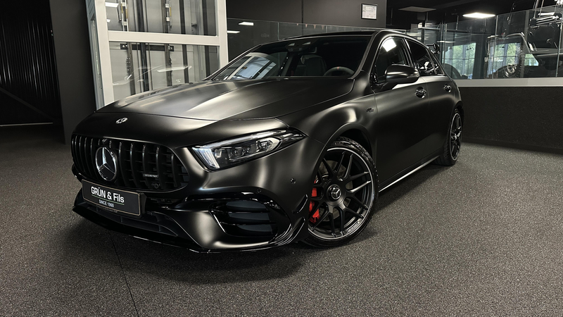 Mercedes-Benz A 45 AMG S *PPF *Pano — photo 3