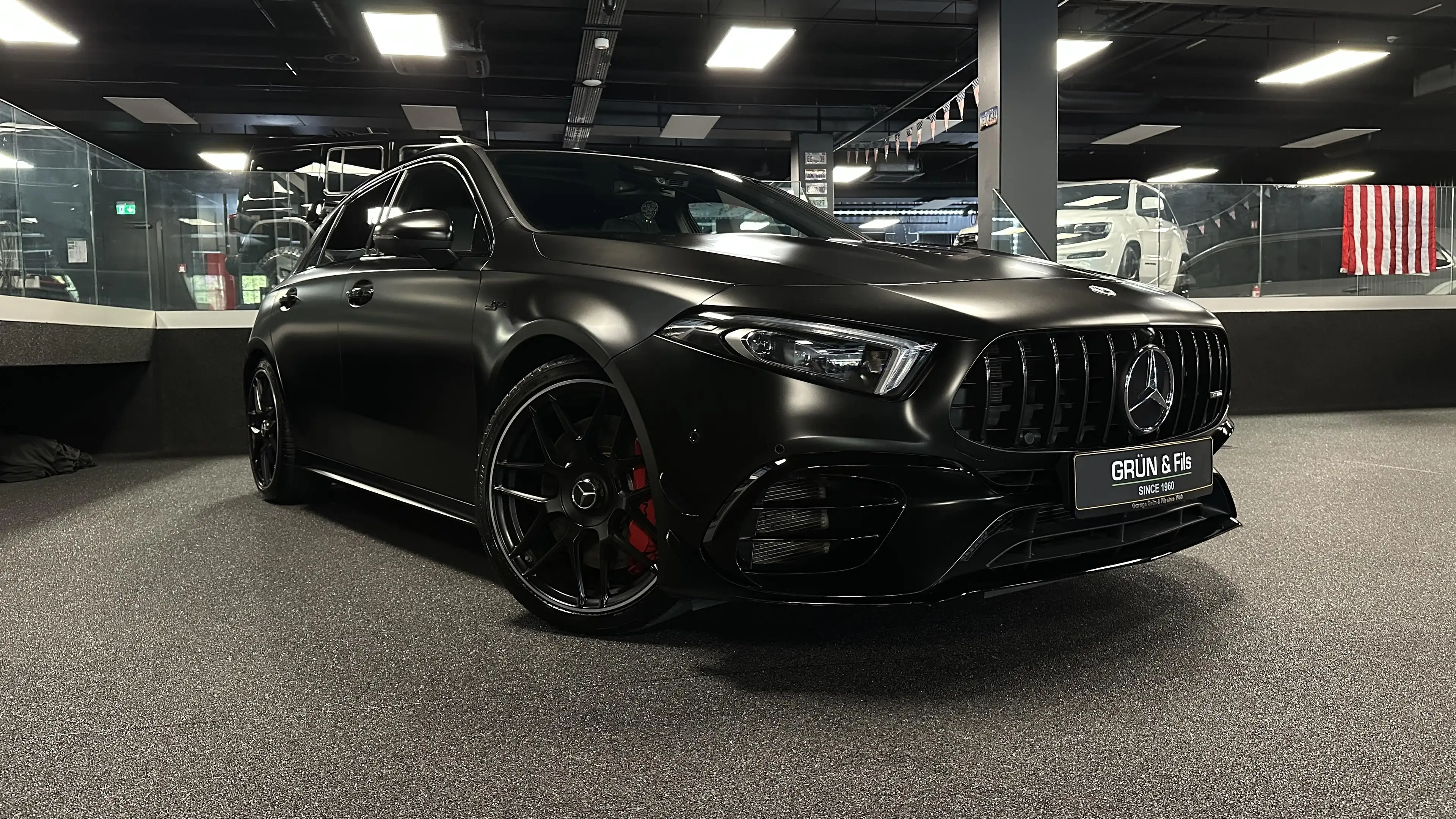 Mercedes-Benz A 45 AMG S *PPF *Pano