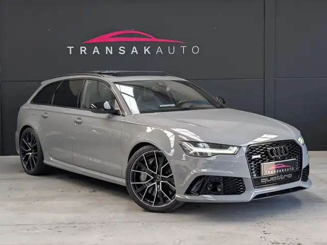Audi RS6 RS6 Avant Performance V8 4.0 TFSI 605 Quattro Tiptronic 8