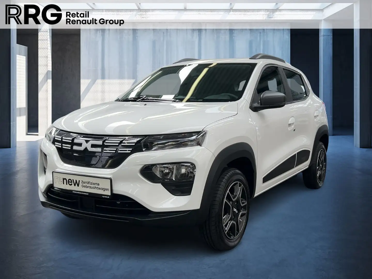 Dacia Spring ELECTRIC ESSENTIAL 45  Inkl.Batterie Weiß - 1