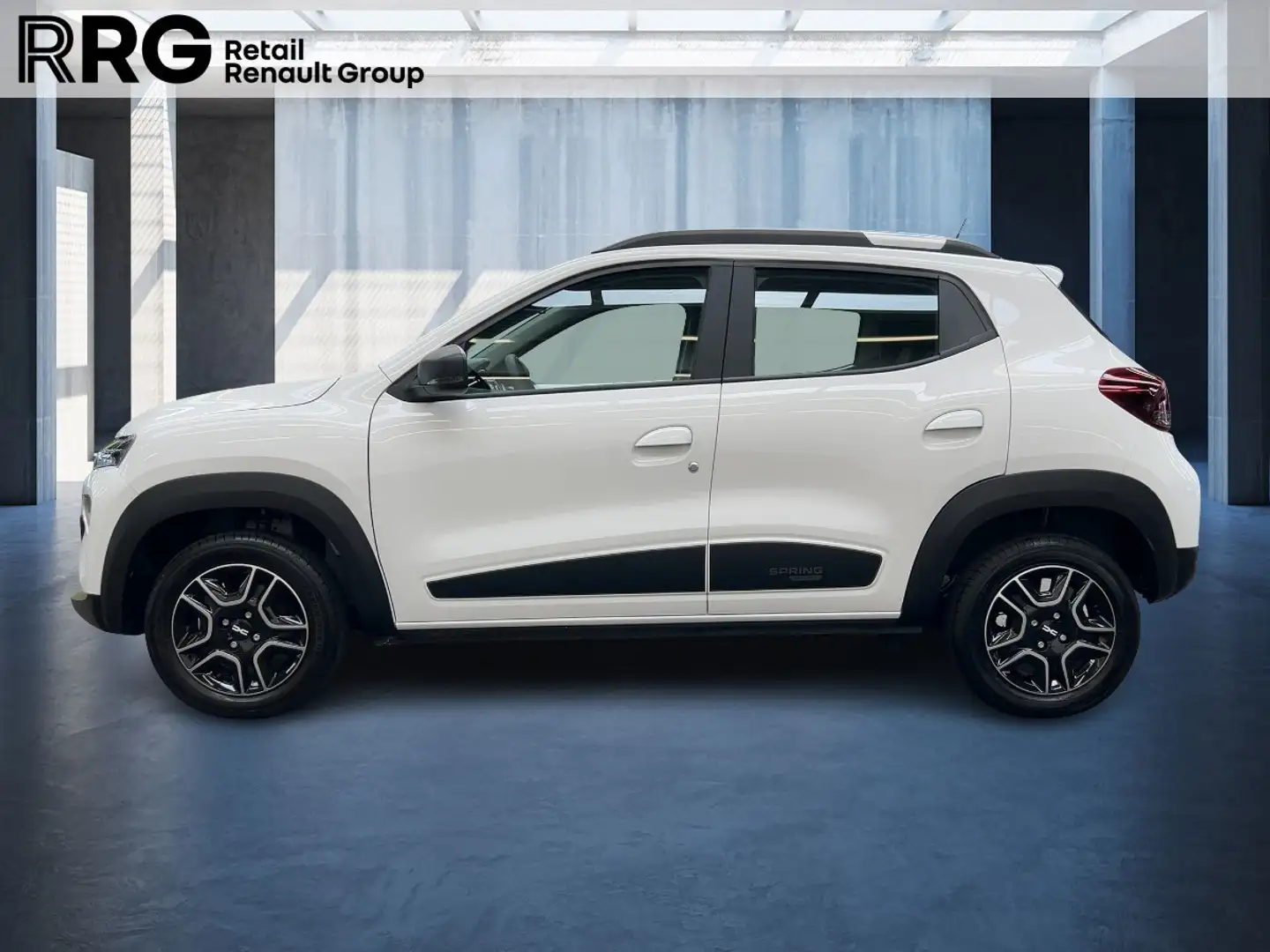 Dacia Spring ELECTRIC ESSENTIAL 45  Inkl.Batterie Weiß - 2