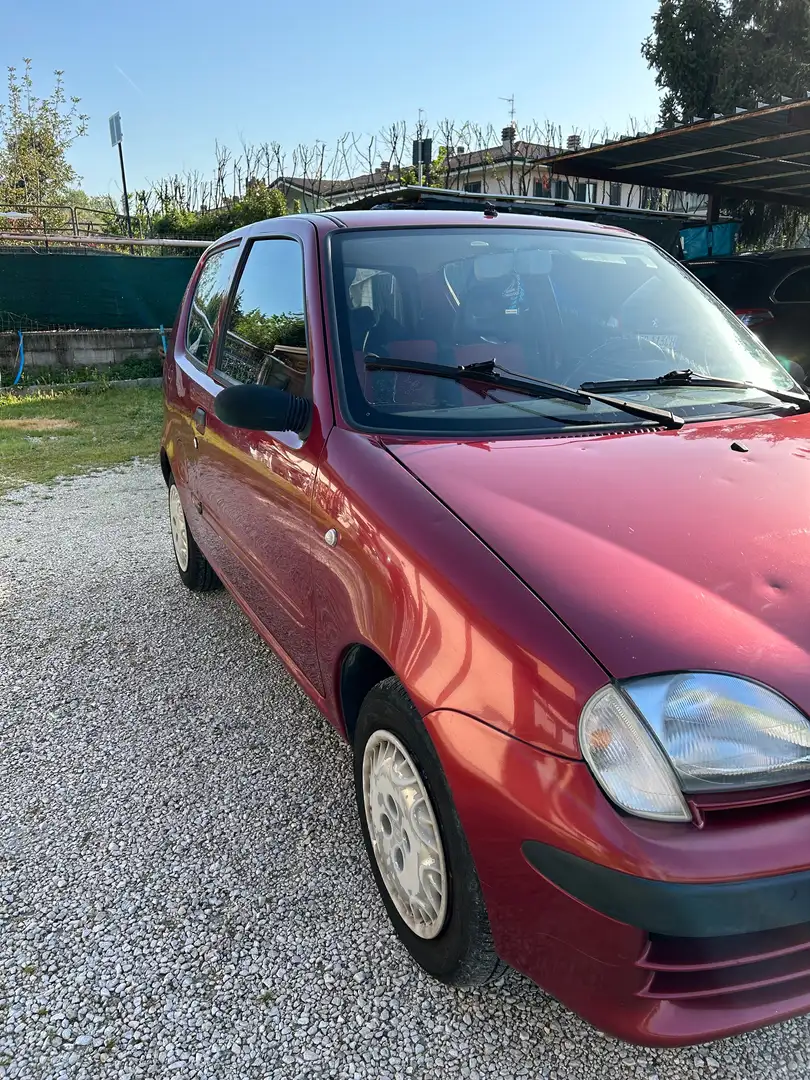 Fiat Seicento Seicento I 1998 1.1 (s) Czerwony - 2