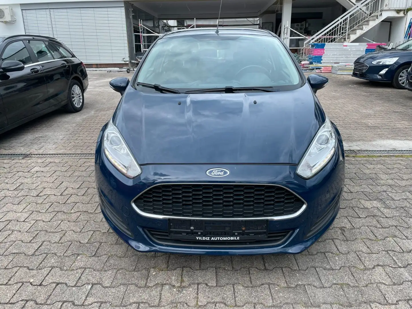 Ford Fiesta Trend *BLUETOOTH*PARK-SENSOREN*KLIMA* Bleu - 2