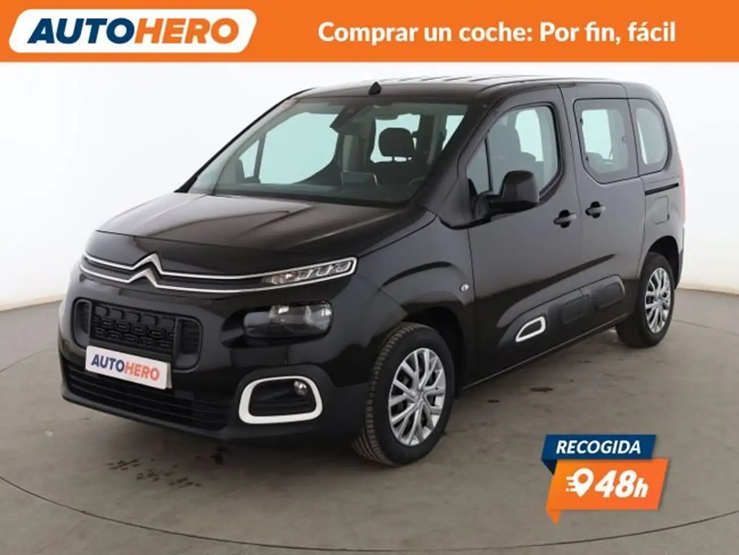 Citroen Berlingo 1.5 Blue-HDi Feel M Negro - 1