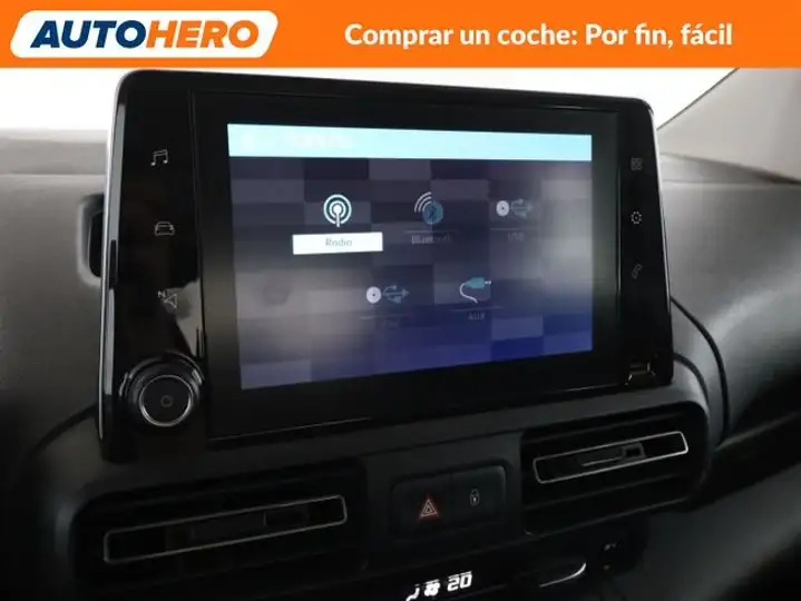Citroën Berlingo 2019, foto 21