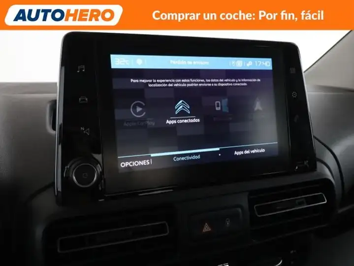 Citroën Berlingo 2019, foto 22