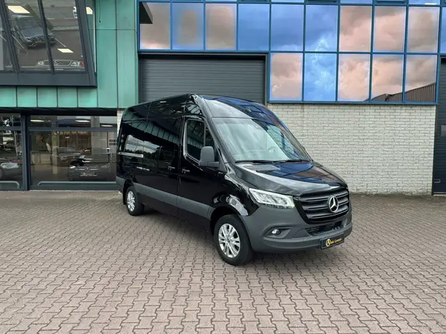 Mercedes-Benz Sprinter 319 CDI L2H2 BPM vrij Dubbelcabine 3.5t Trekhaak L
