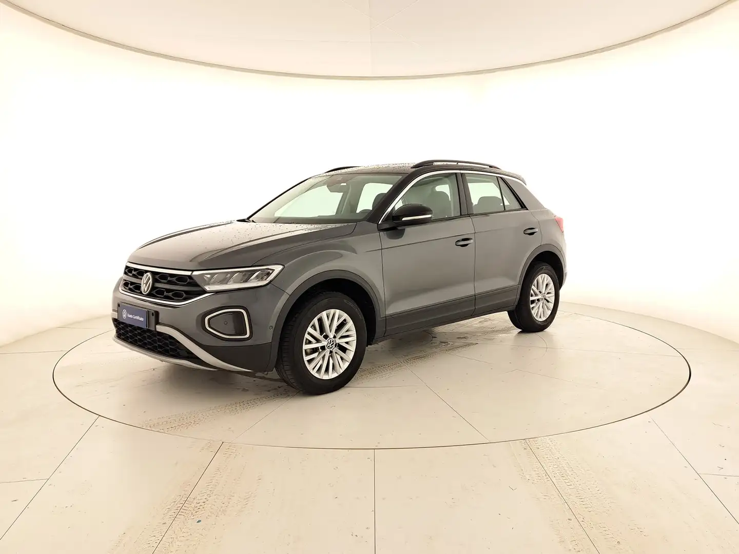 Volkswagen T-Roc 2.0 tdi life 115cv Gris - 1