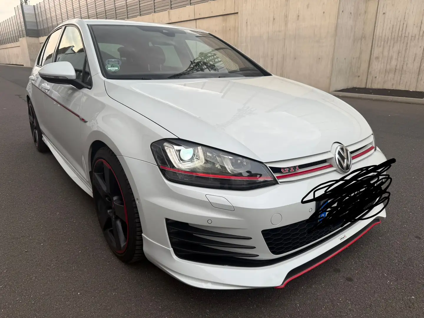 Volkswagen Golf GTI VW Golf 7 GTI Performance| OETTINGER300 PS | DSG | Weiß - 2
