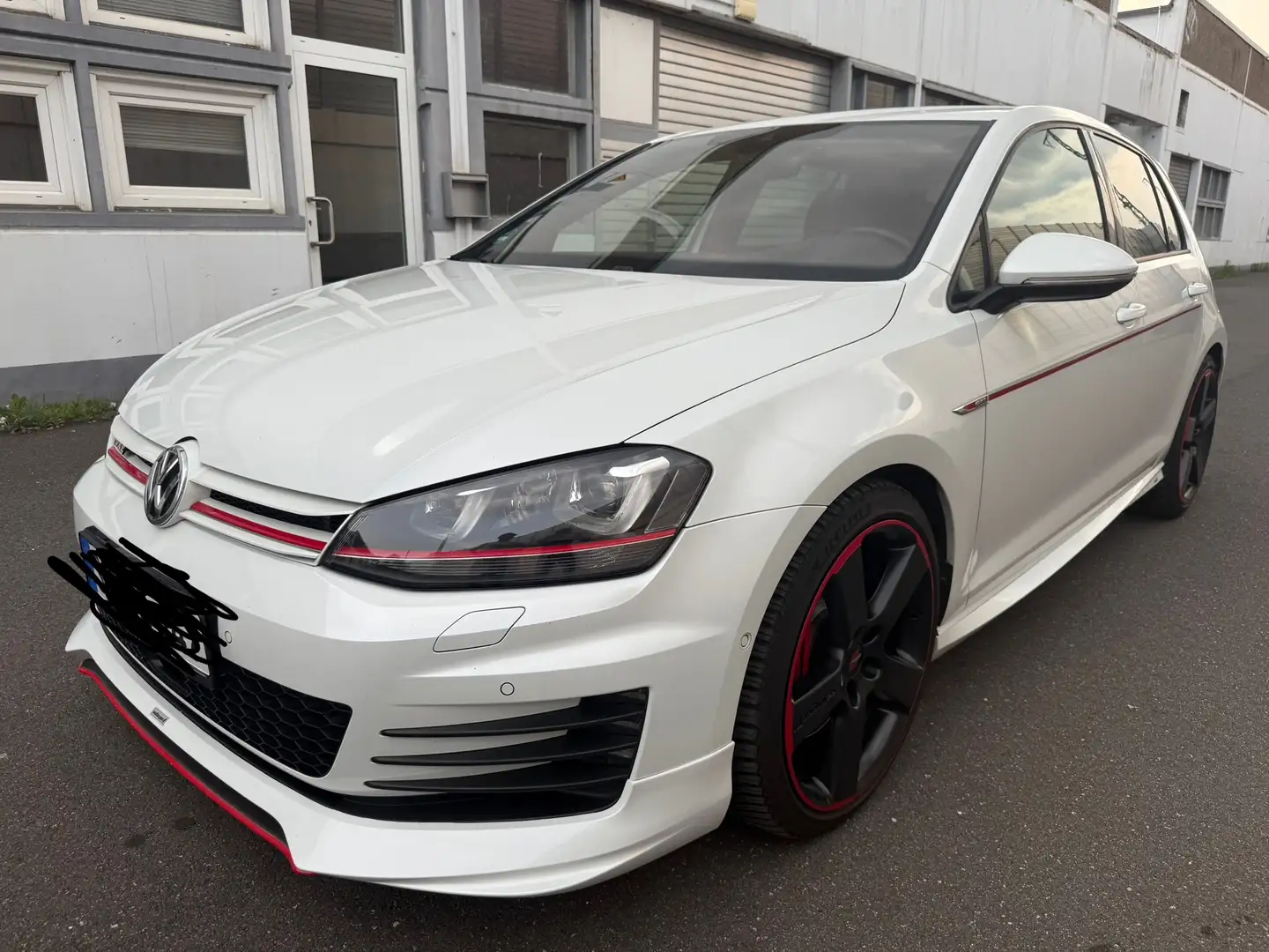 Volkswagen Golf GTI VW Golf 7 GTI Performance| OETTINGER300 PS | DSG | Weiß - 1