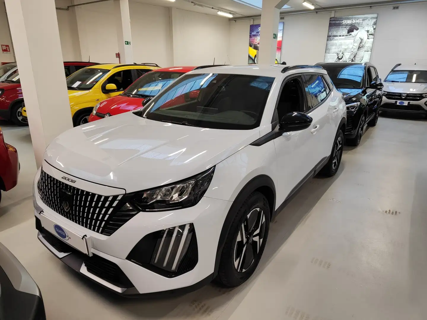 Peugeot 2008 2008 1.2 Allure s&s 100cv Bianco - 2