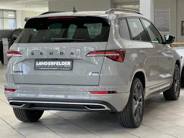 Skoda Karoq view 3