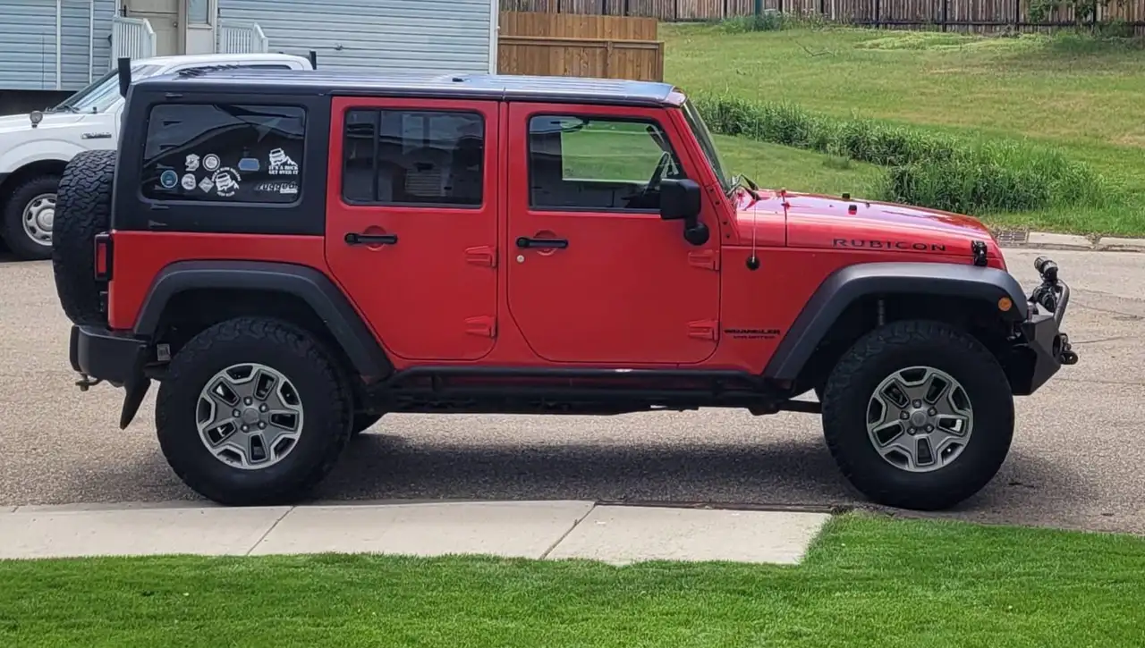 2014 Jeep Wrangler