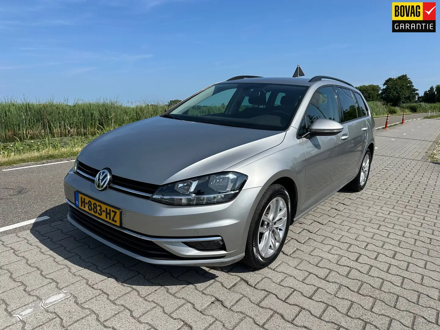 Volkswagen Golf Variant 1.0 TSI Highline Carplay, PDC, Cruisecontrol adapt Gris - 1