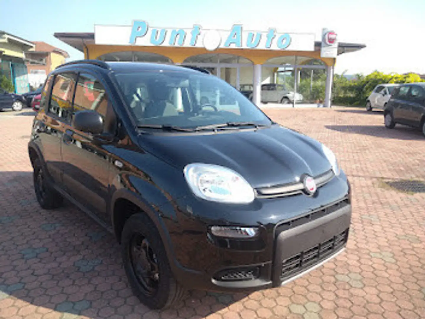 Fiat Panda MOD. WILD 0.9 TwinAir Turbo S&S 4x4 Nero - 1