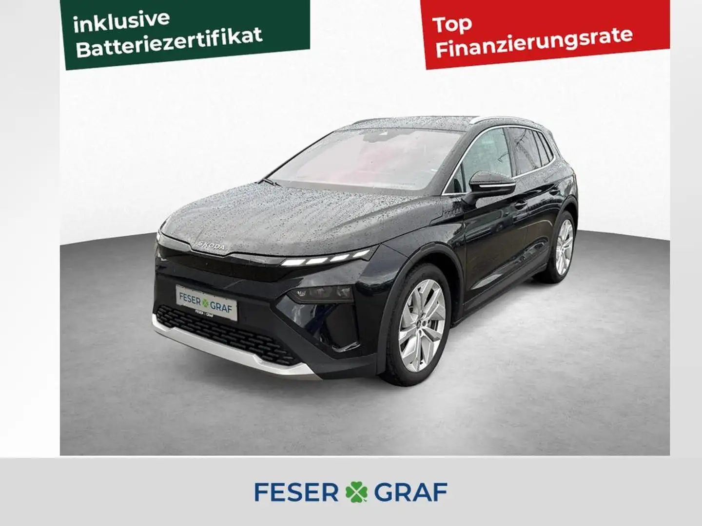 Skoda Elroq Alpha Schwarz - 1