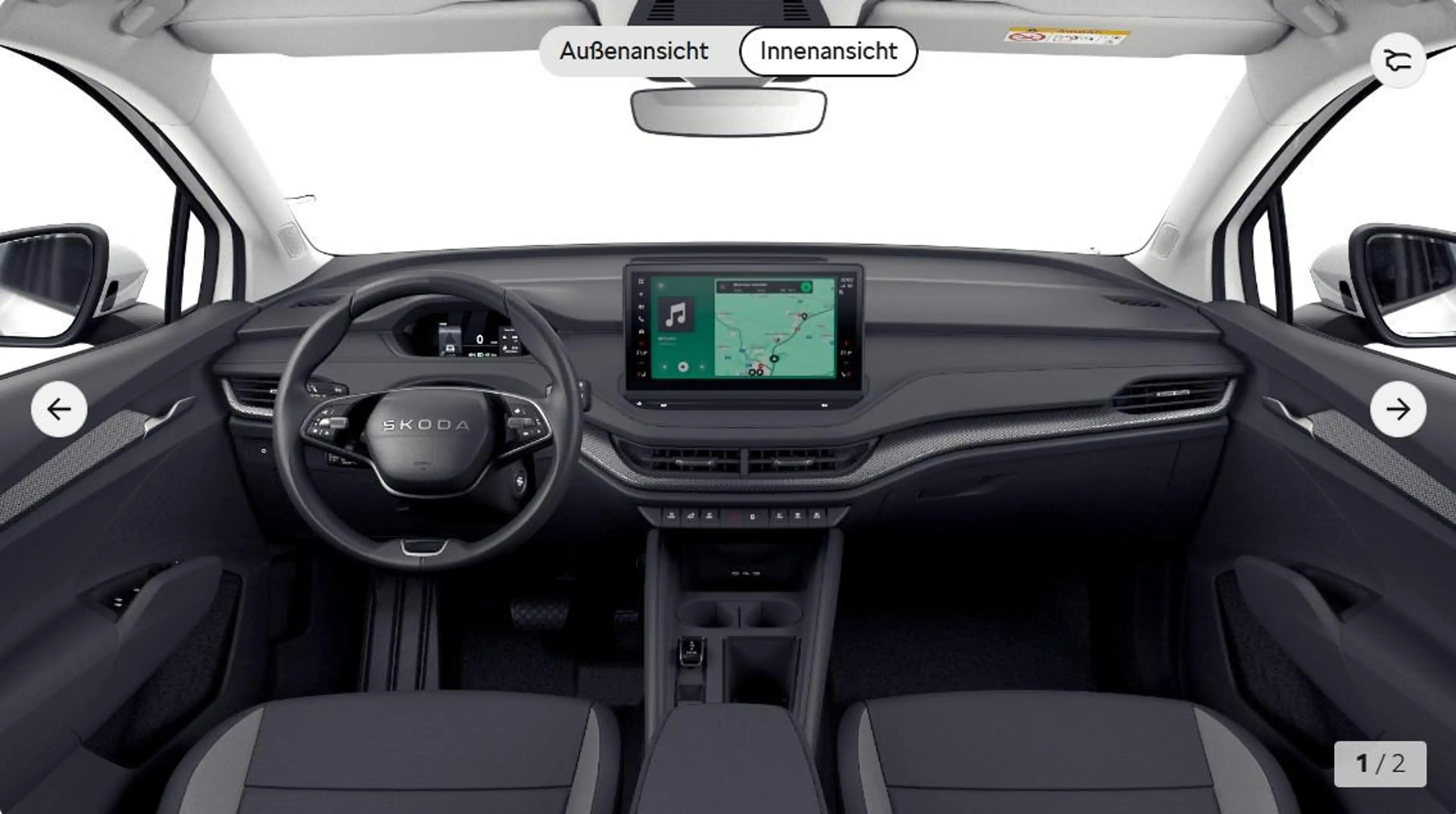 Skoda Elroq 60 #Smart #Navi #AHK #LED #ACC 06/2027 — photo 10