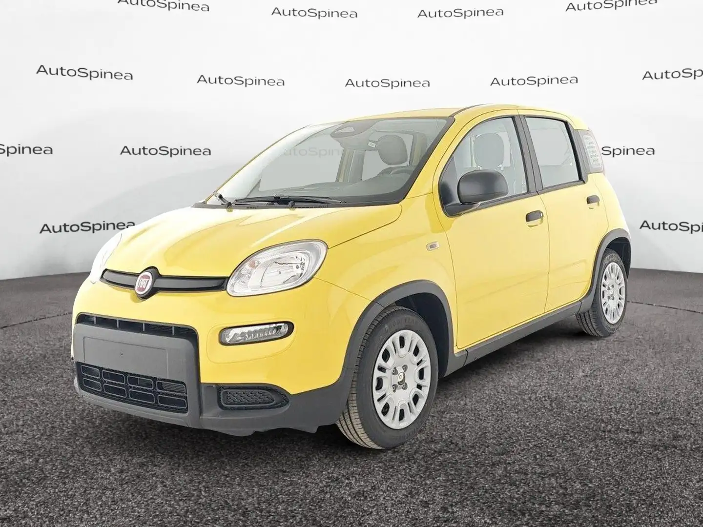 Fiat Panda 1.0 FireFly S&S Hybrid Pandina Jaune - 1
