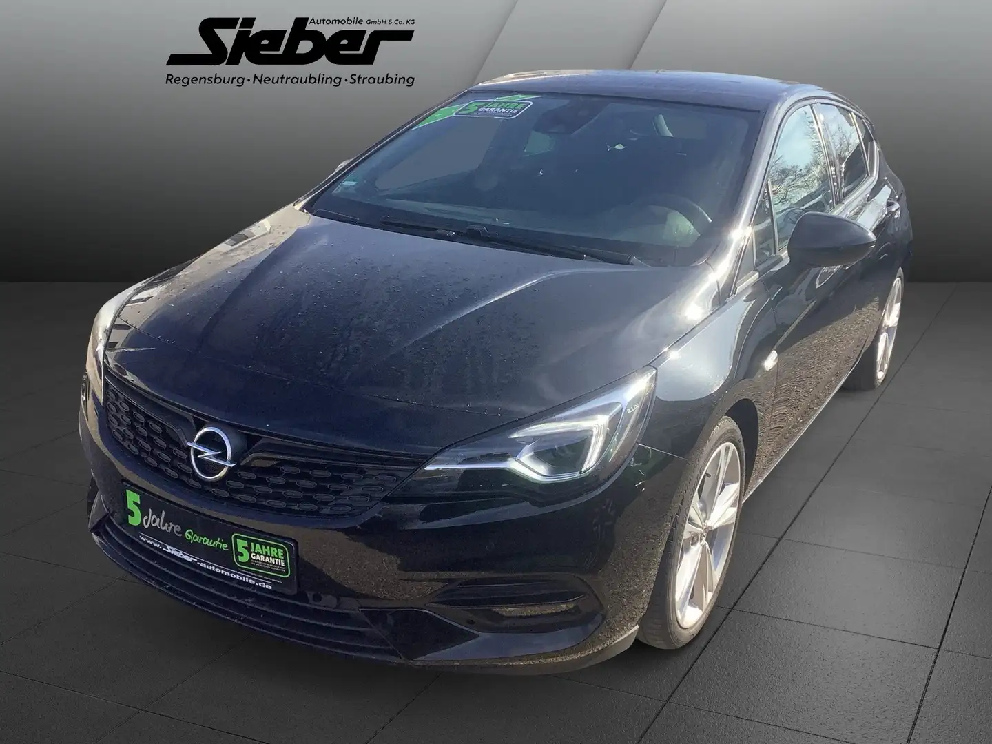 Opel Astra K 1.2 Turbo Ultimate *Navi*Sitzheizugn*PDC Negro - 2