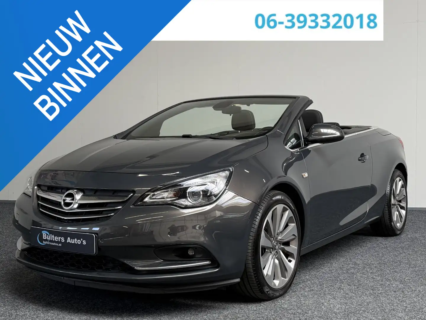 Opel Cascada 1.4 Turbo ecoFLEX Cosmo | STOELVERWARMING Gris - 1