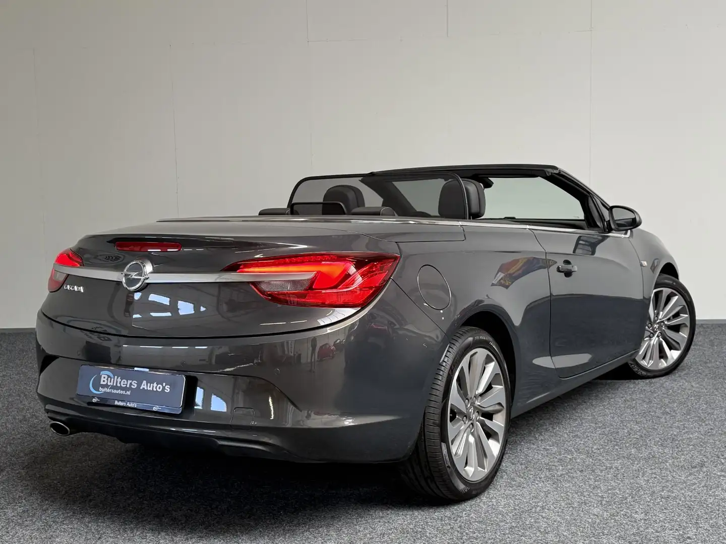 Opel Cascada 1.4 Turbo ecoFLEX Cosmo | STOELVERWARMING Gris - 2