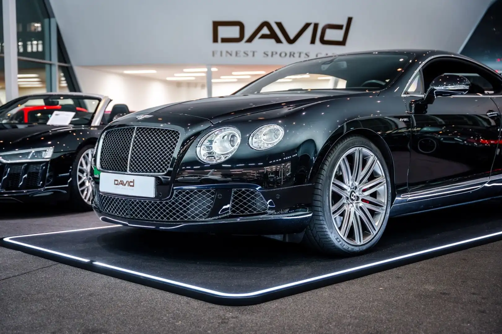 Bentley Continental GT Speed*Massage*Rückfahrkamera* Schwarz - 2